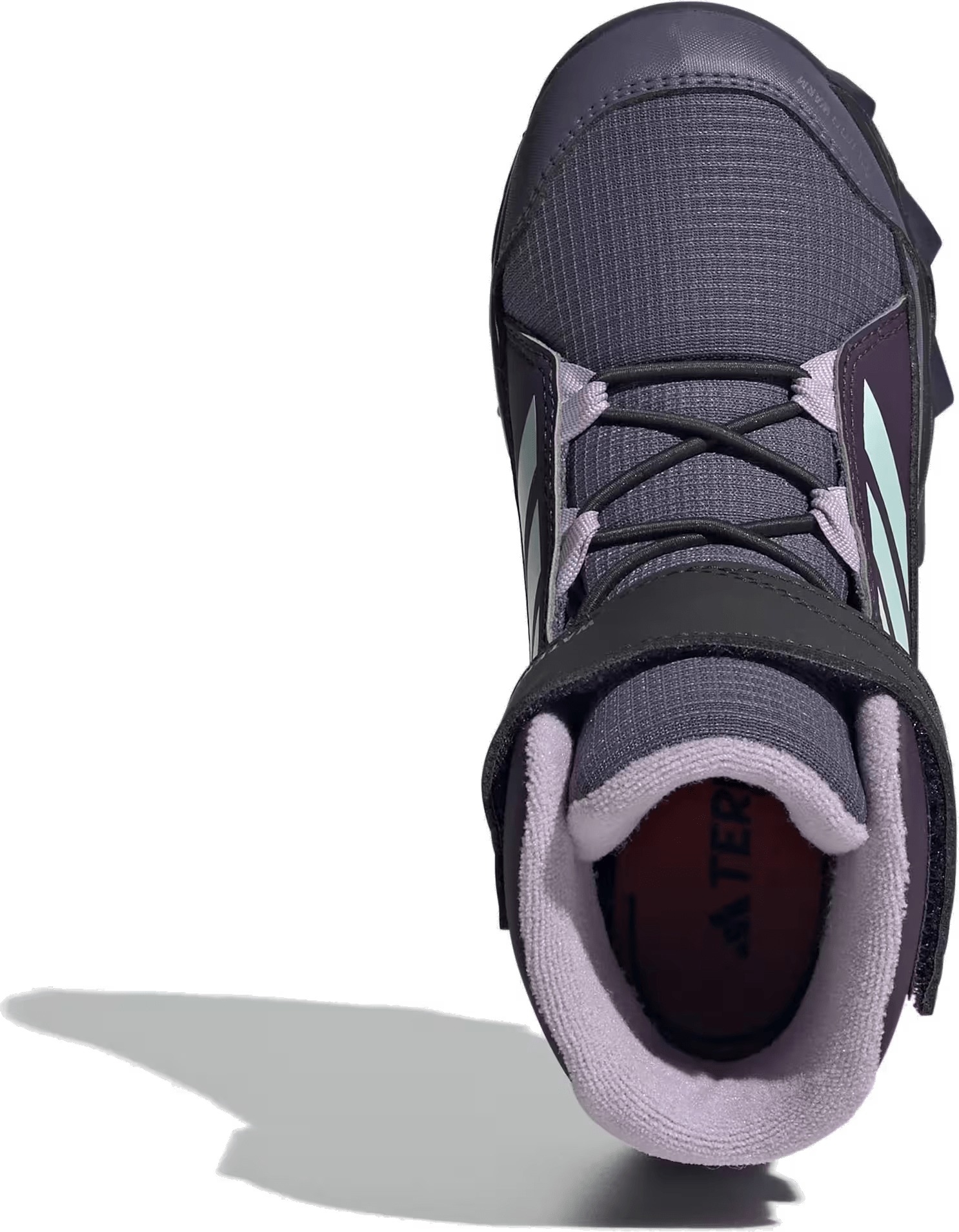 adidas Terrex Snow CF Climawarm Winter Aurora Plum Semi Flash Aqua (GS)