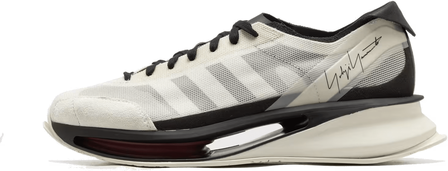 adidas Y-3 S-Gendo Run Orbit Grey Black Collegiate Burgundy