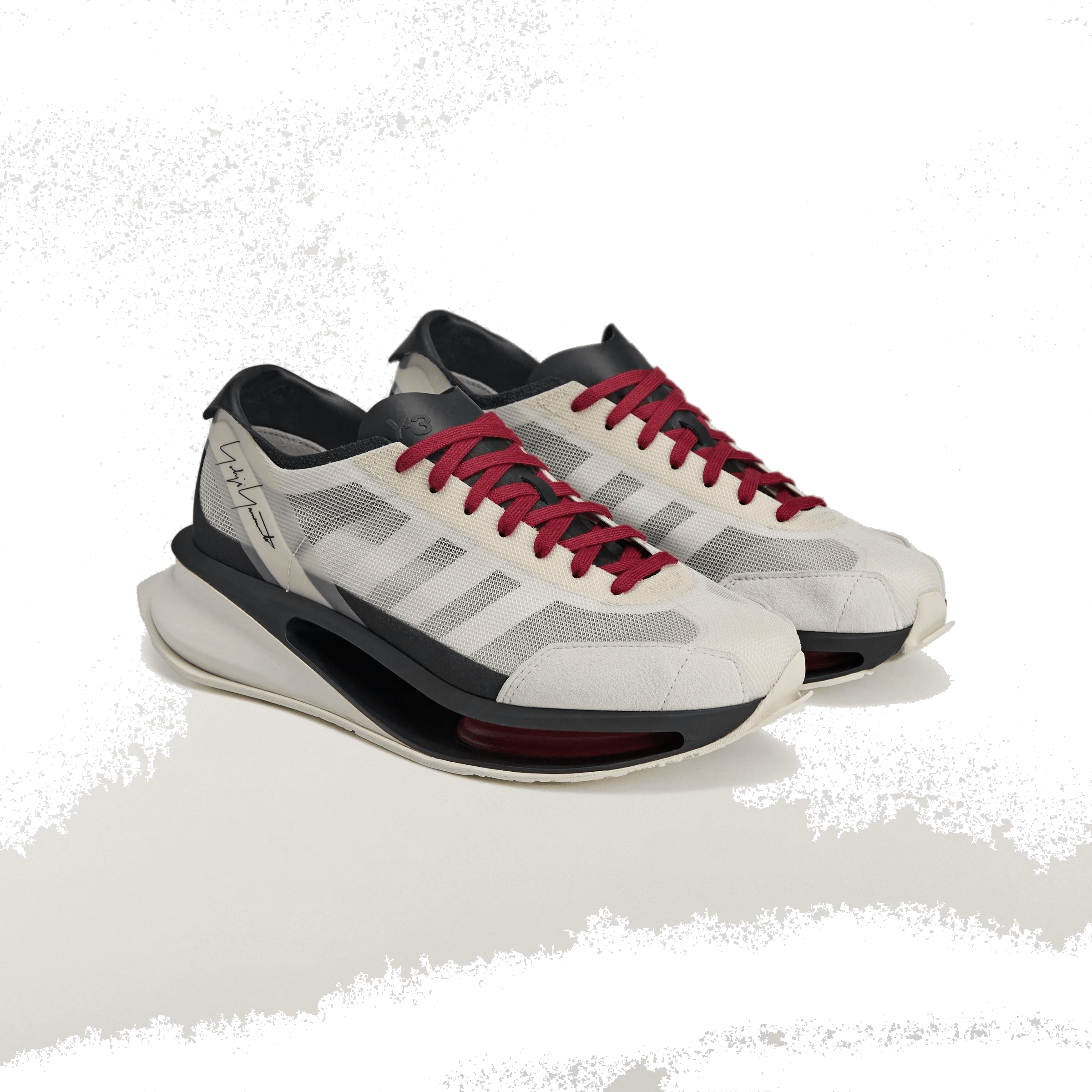 adidas Y-3 S-Gendo Run Orbit Grey Black Collegiate Burgundy