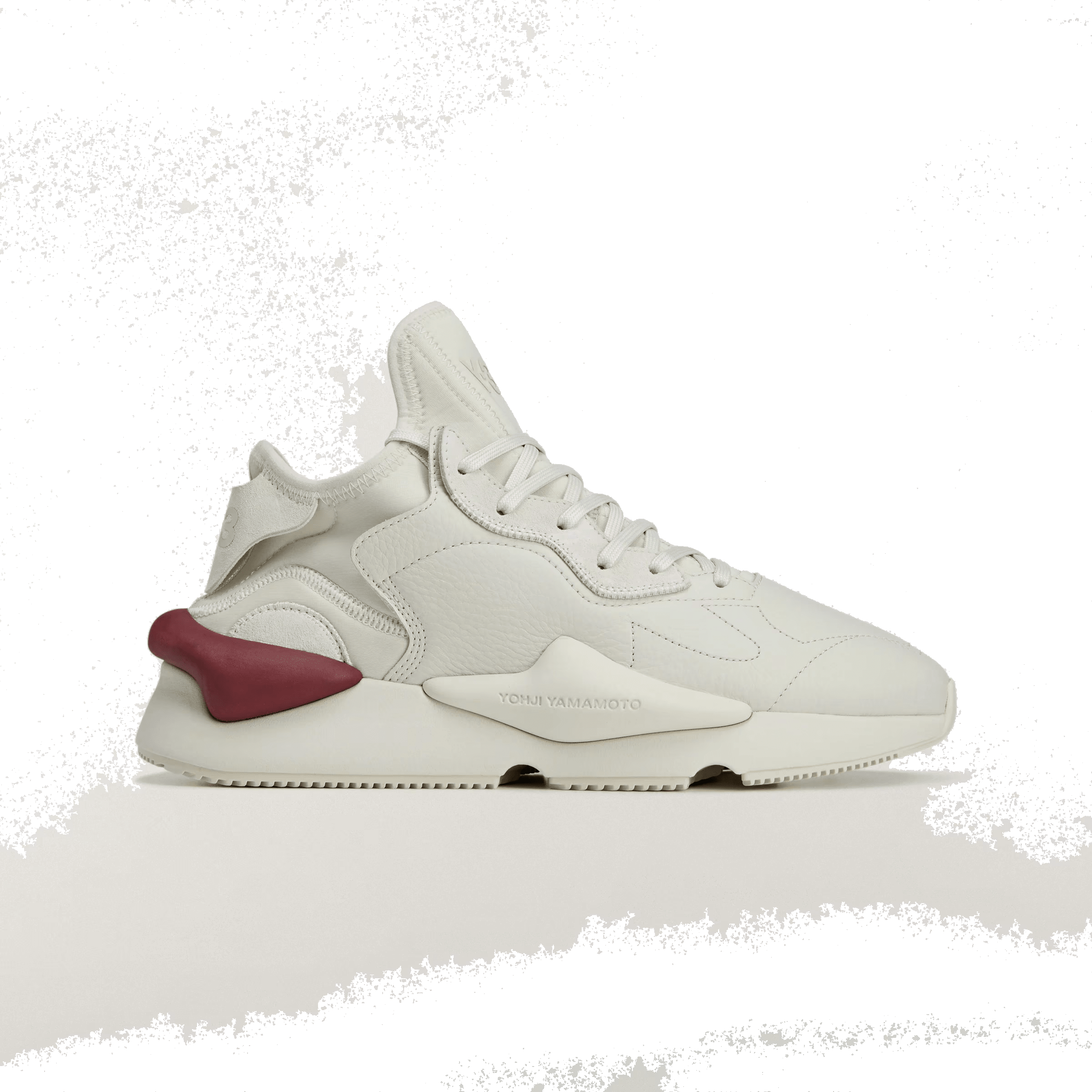 adidas Y-3 Kaiwa Beige Orbit Grey Collegiate Burgundy