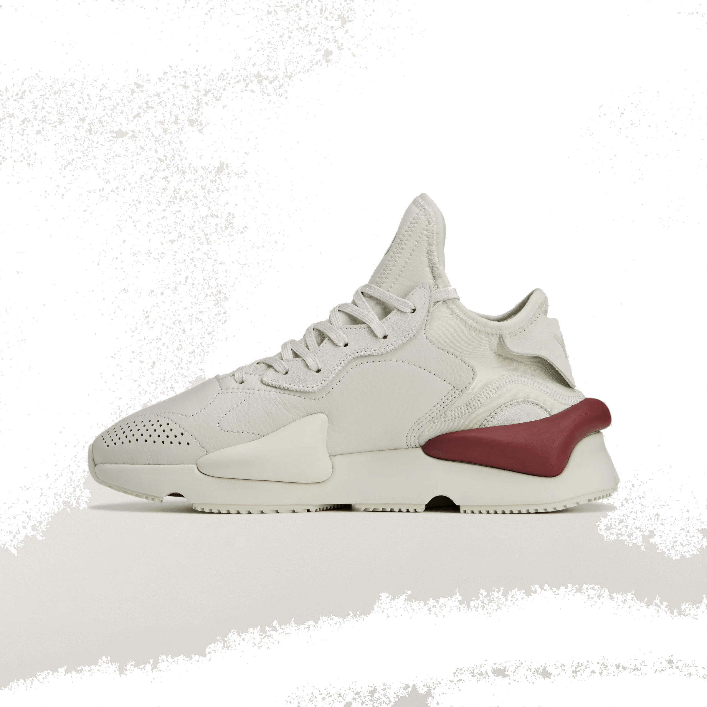 adidas Y-3 Kaiwa Beige Orbit Grey Collegiate Burgundy