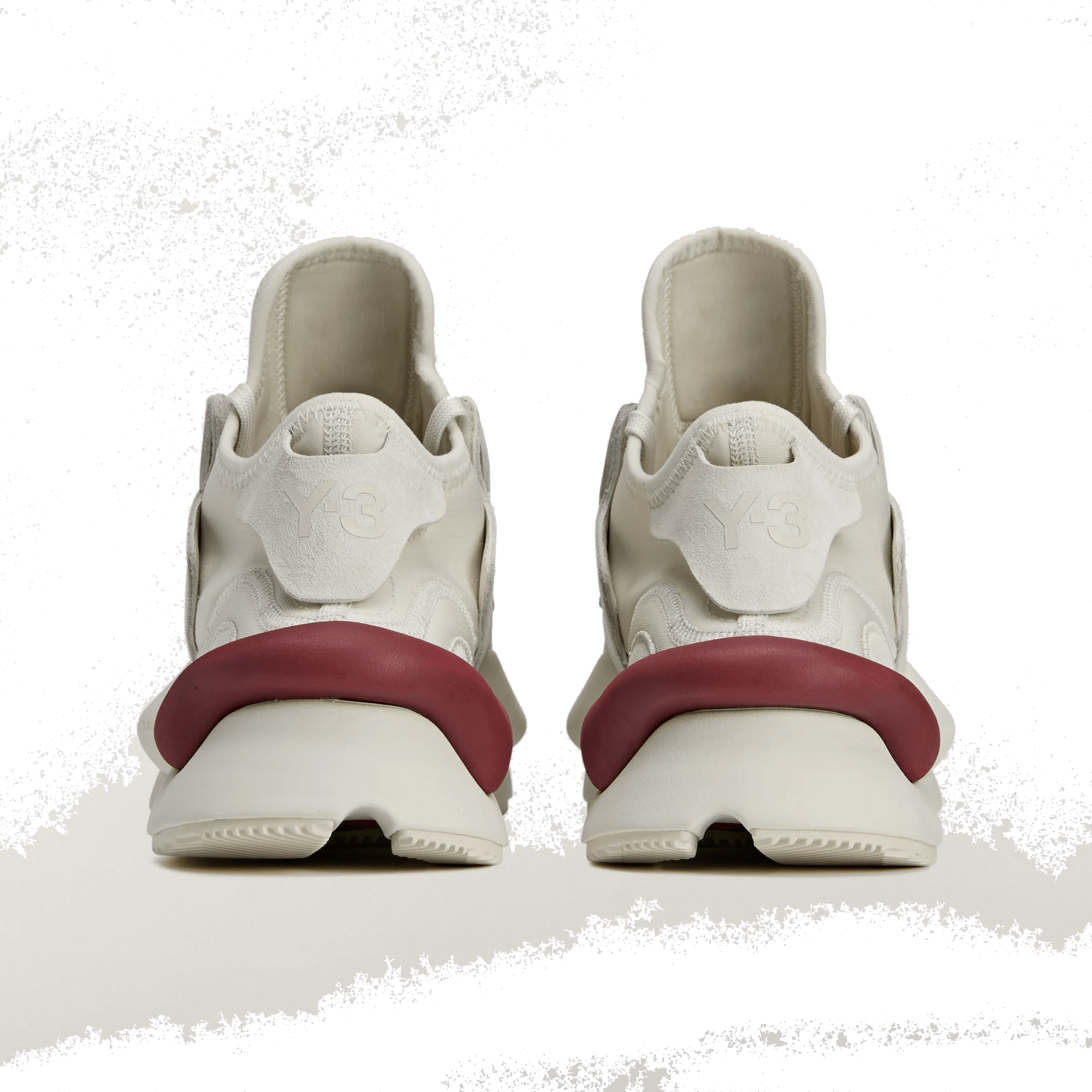 adidas Y-3 Kaiwa Beige Orbit Grey Collegiate Burgundy
