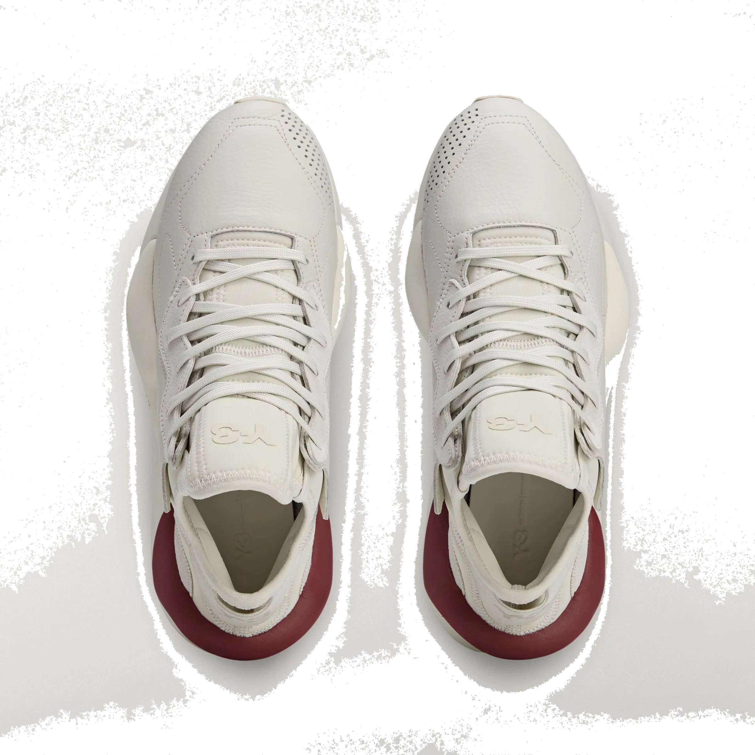 adidas Y-3 Kaiwa Beige Orbit Grey Collegiate Burgundy