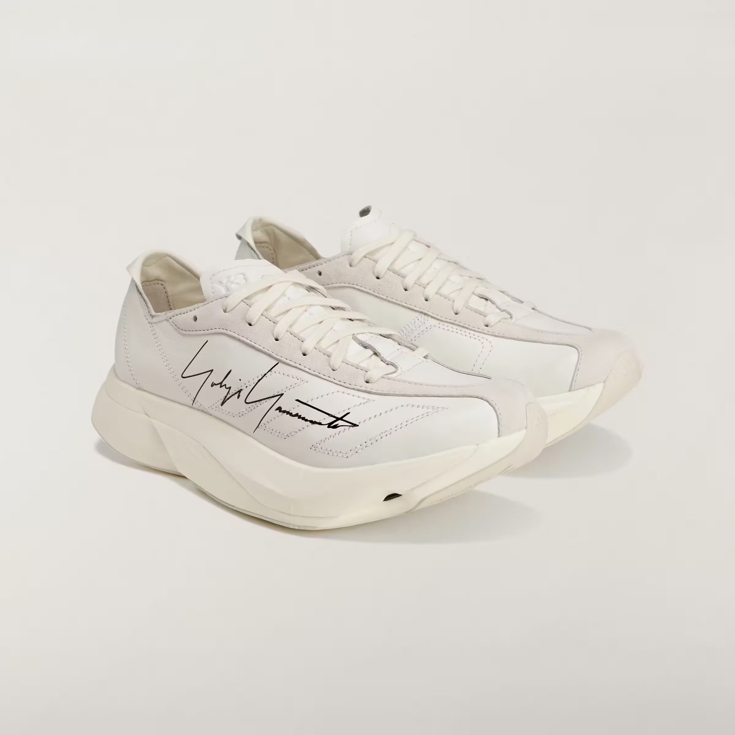 adidas Y-3 Adios Pro 3.0 LX Core White Orbit Grey