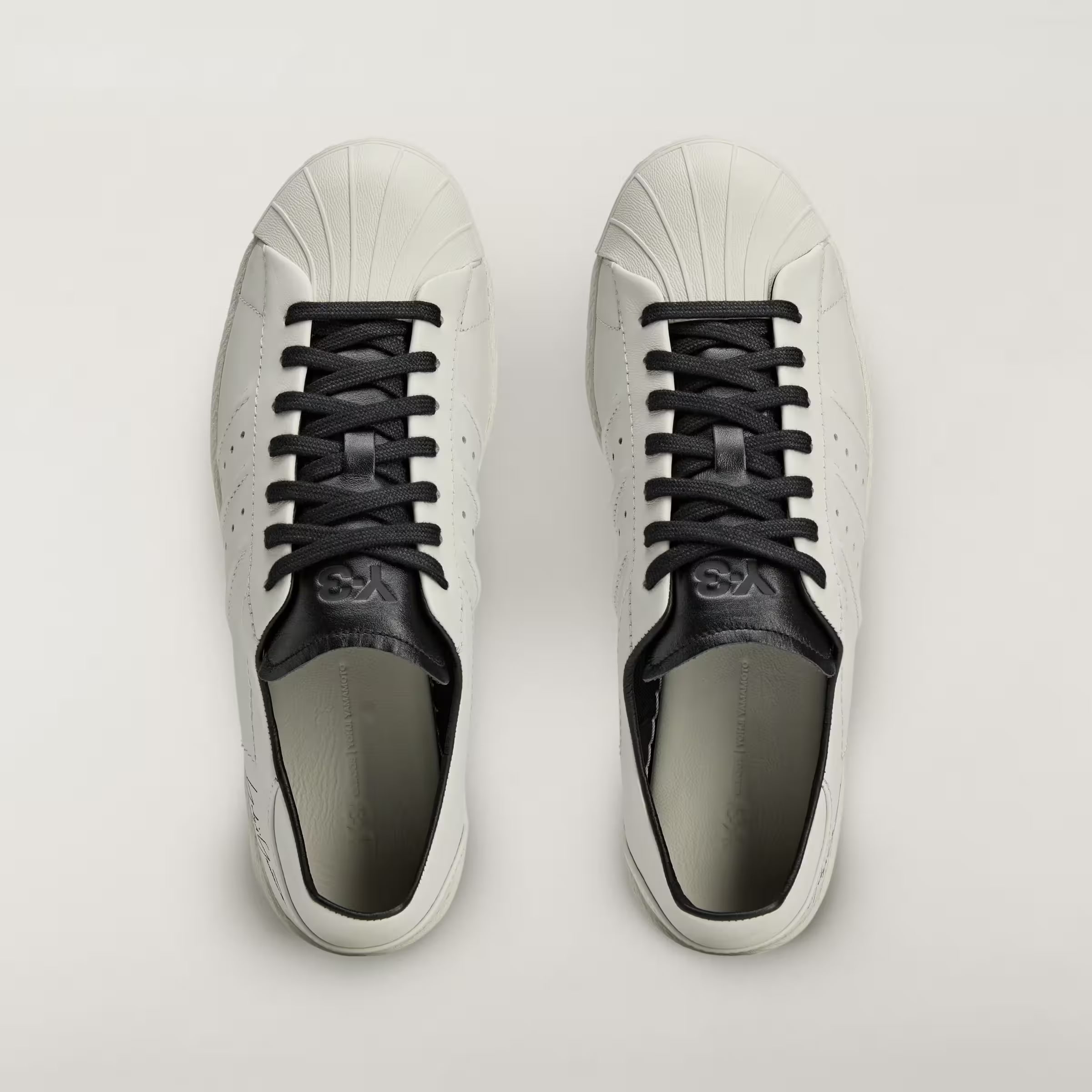 adidas Y-3 Superstar Orbit Grey Black