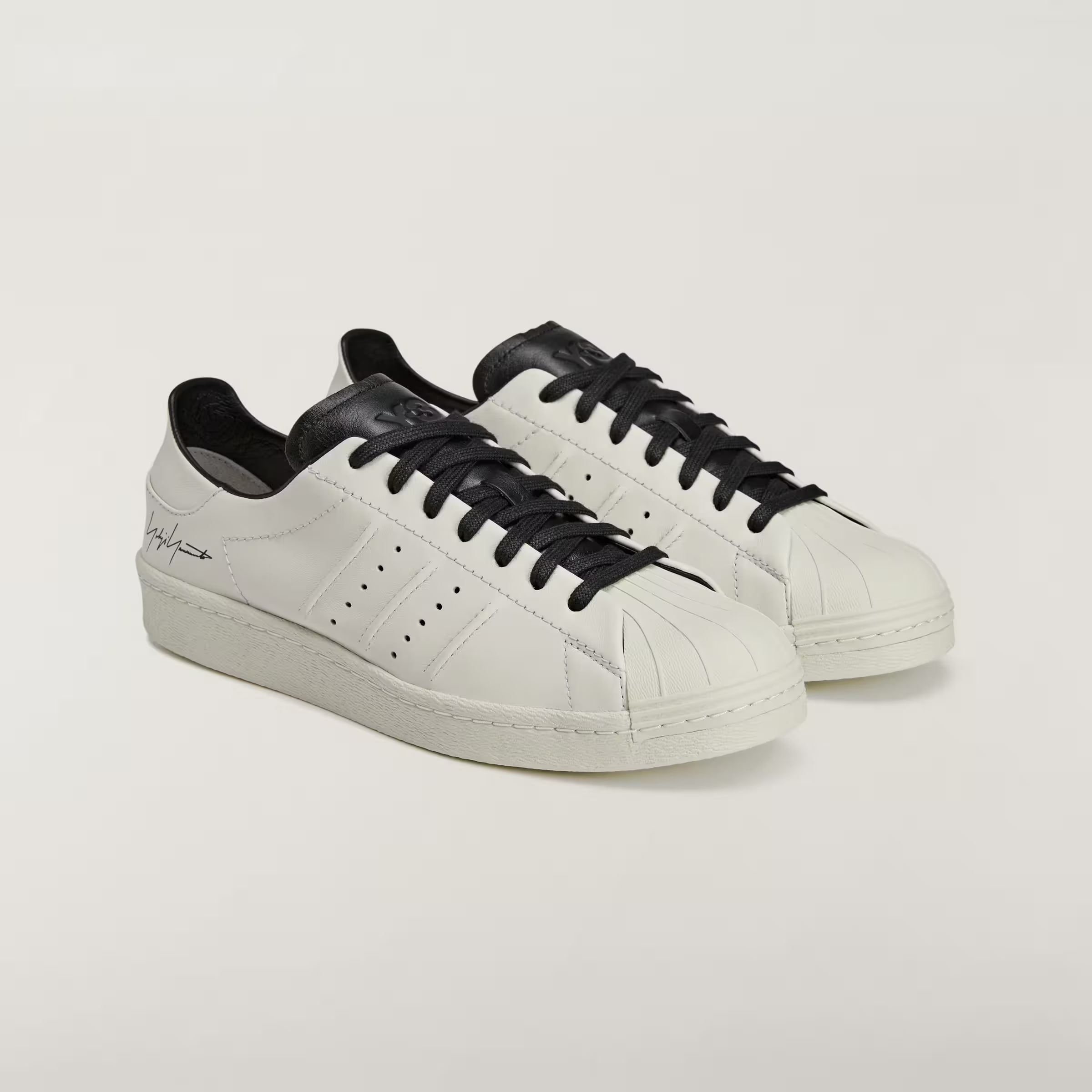 adidas Y-3 Superstar Orbit Grey Black