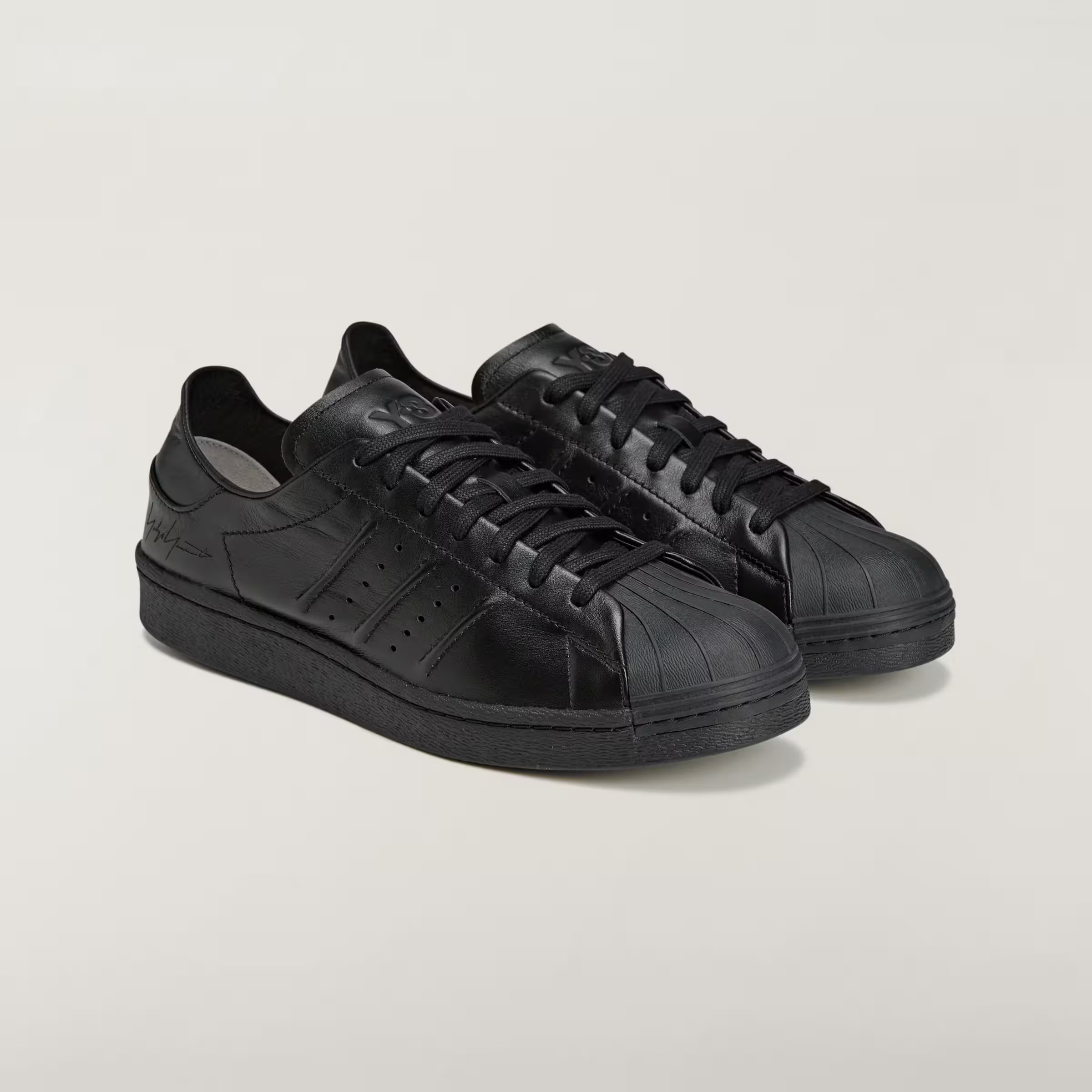 adidas Y-3 Superstar Black