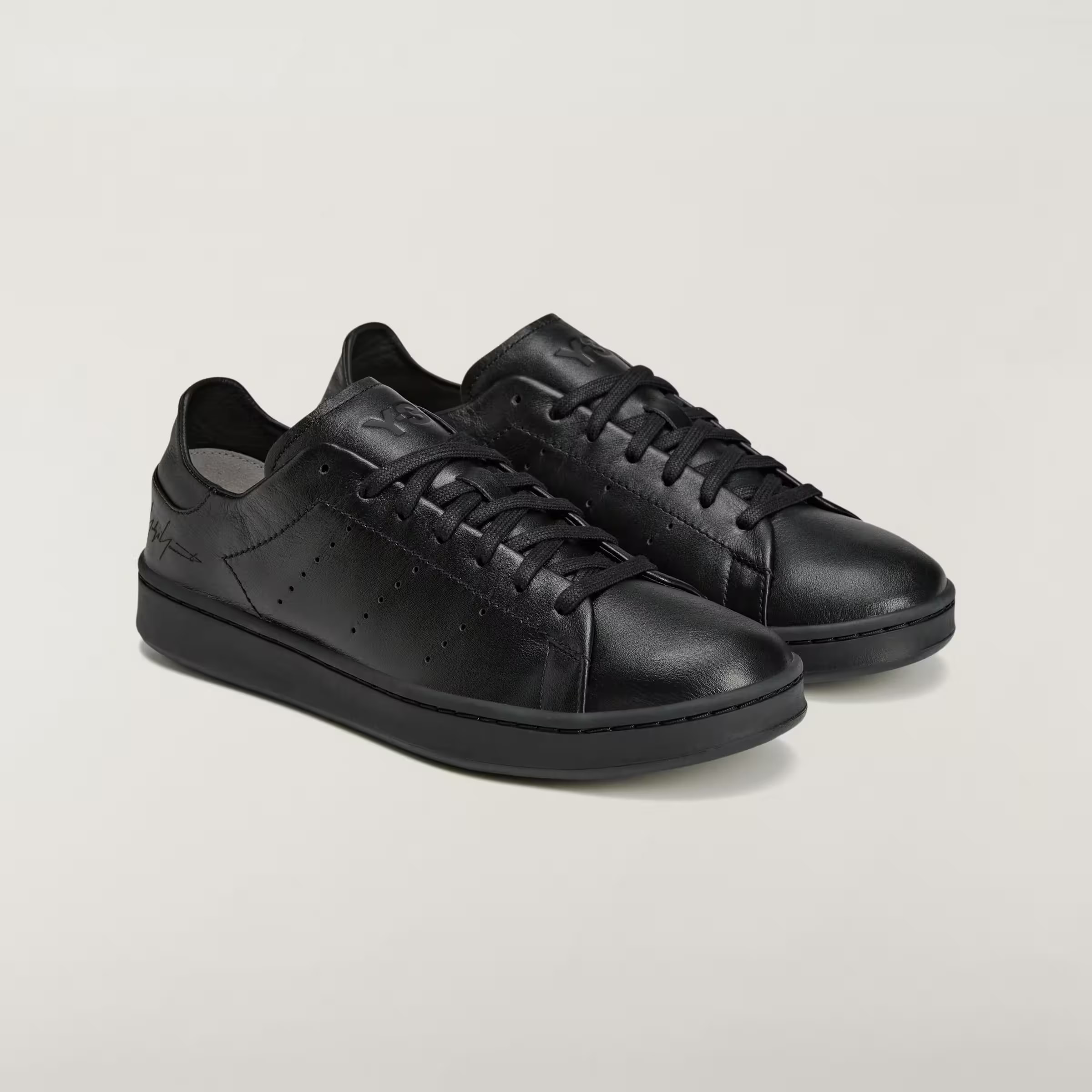 adidas Y-3 Stan Smith Triple Black