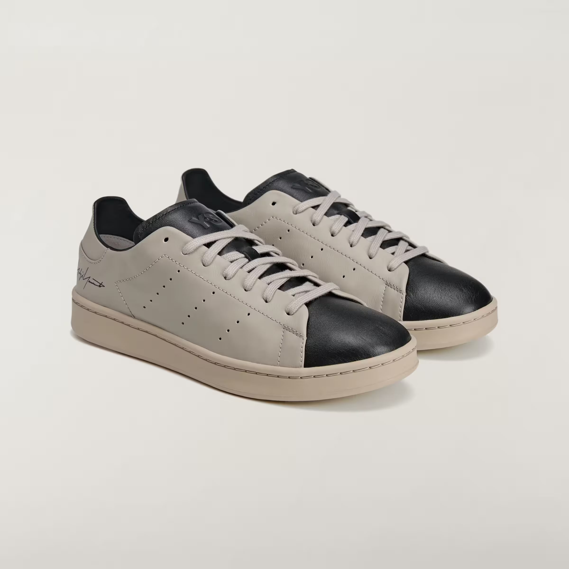 adidas Y-3 Stan Smith Light Brown Black