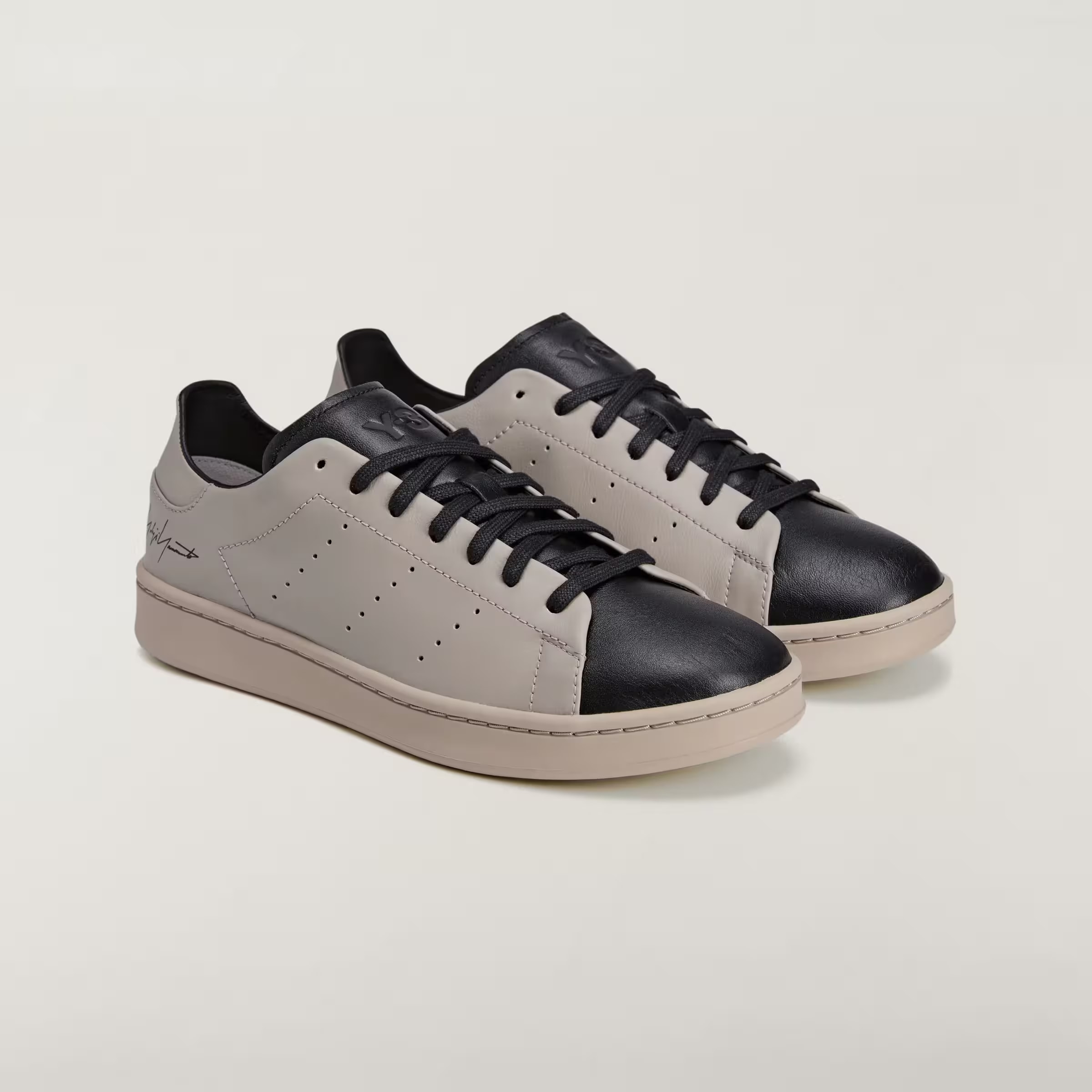 adidas Y-3 Stan Smith Light Brown Black