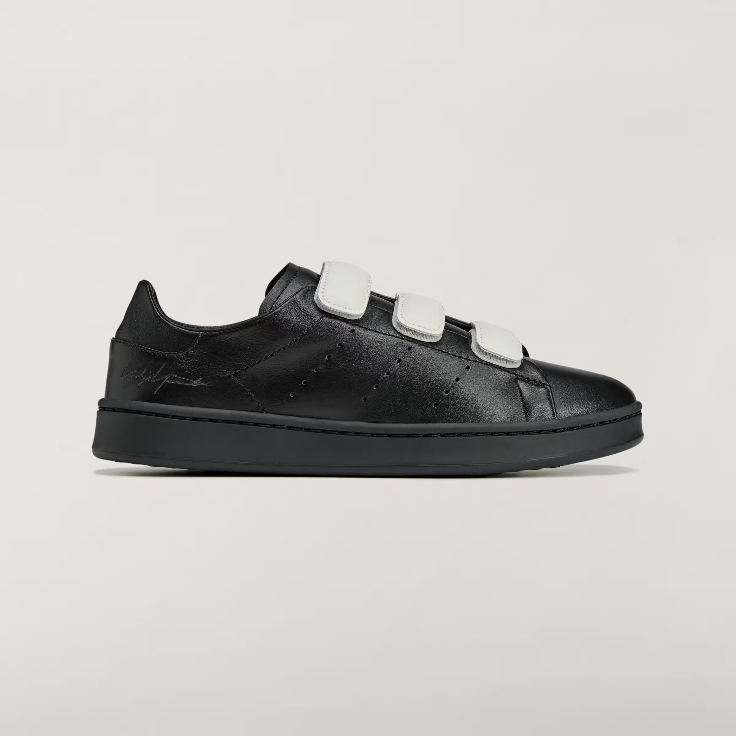 adidas Y-3 Stan Smith Velcro Black Orbit Grey