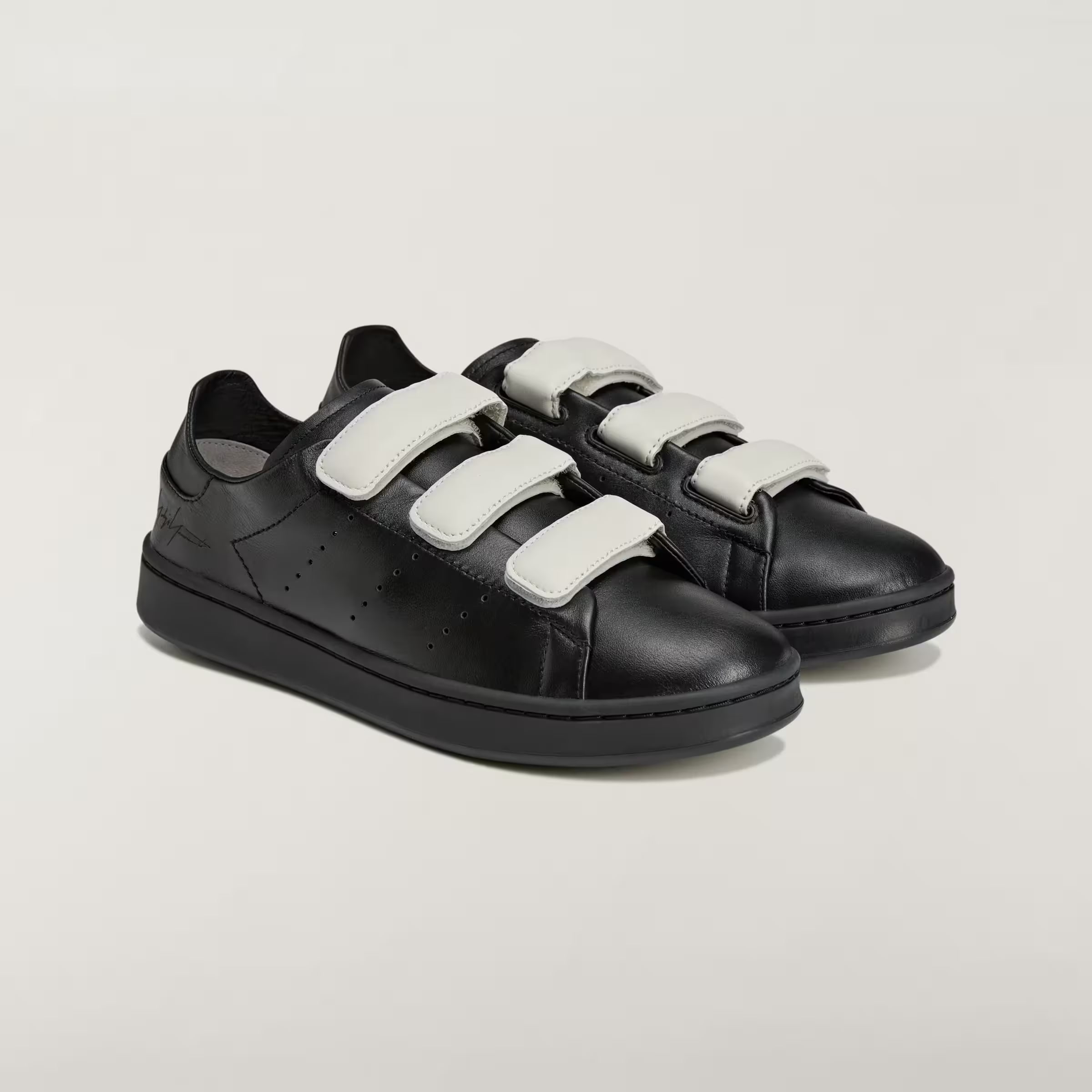 adidas Y-3 Stan Smith Velcro Black Orbit Grey