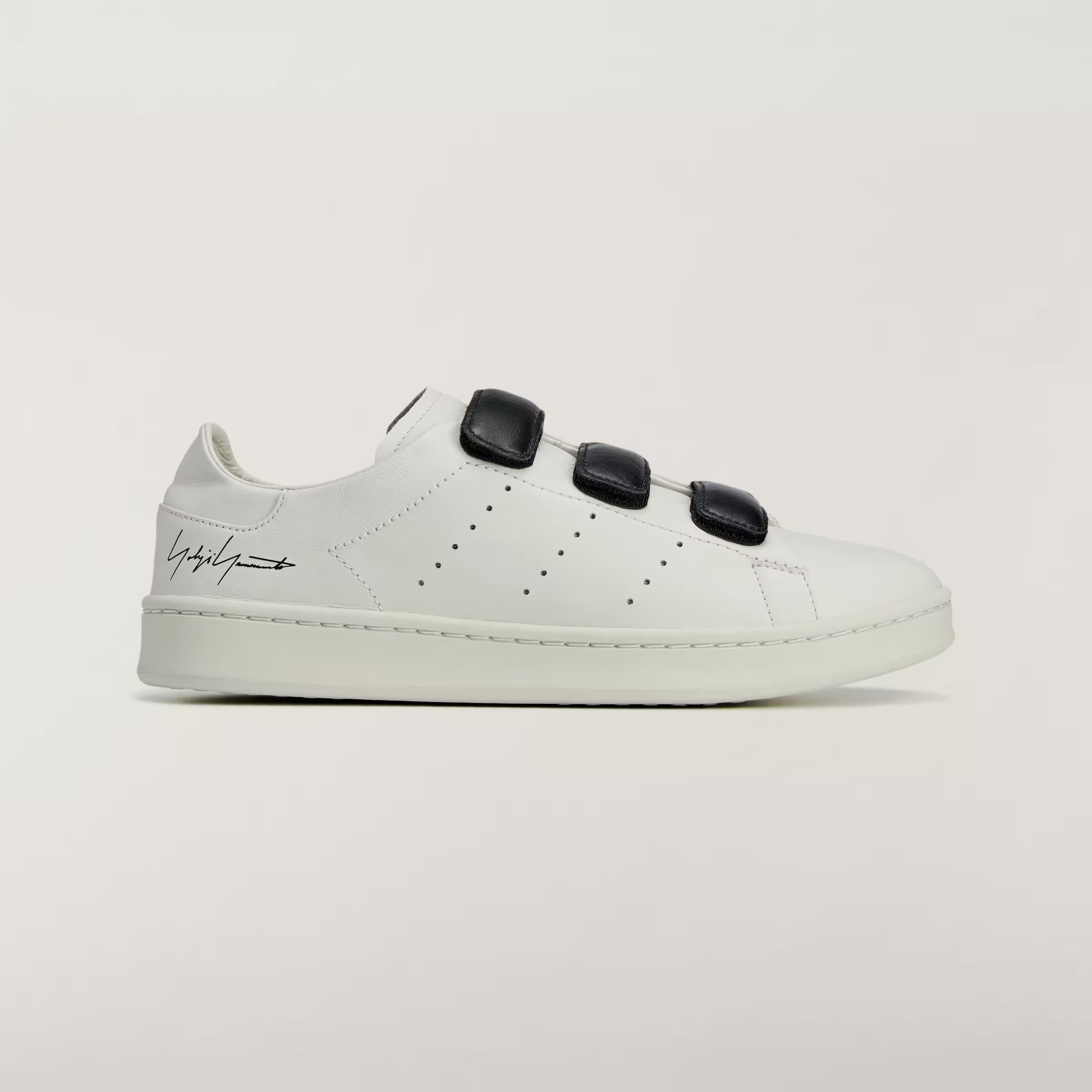 adidas Y-3 Stan Smith Velcro Orbit Grey Black