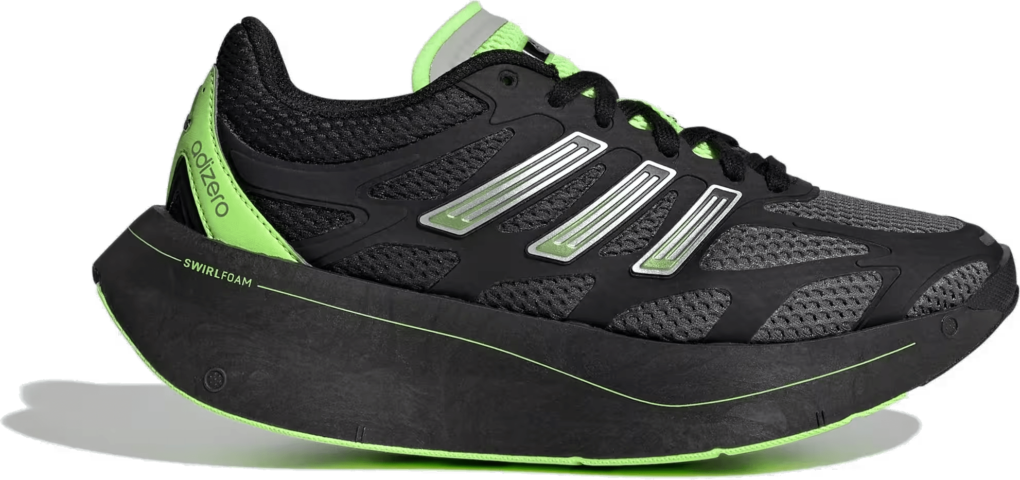 adidas Adizero Aruku Black Signal Green (GS)