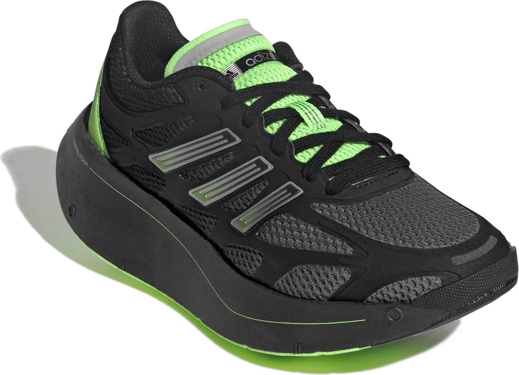 adidas Adizero Aruku Black Signal Green (GS)