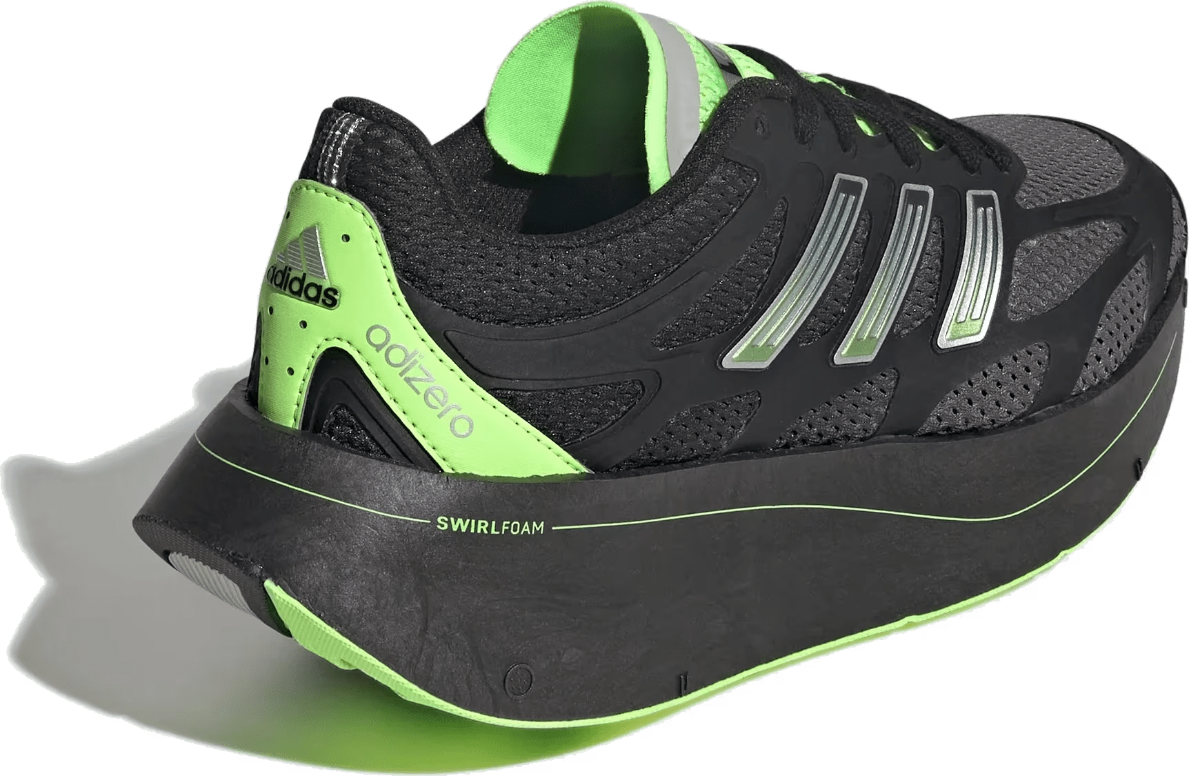 adidas Adizero Aruku Black Signal Green (GS)