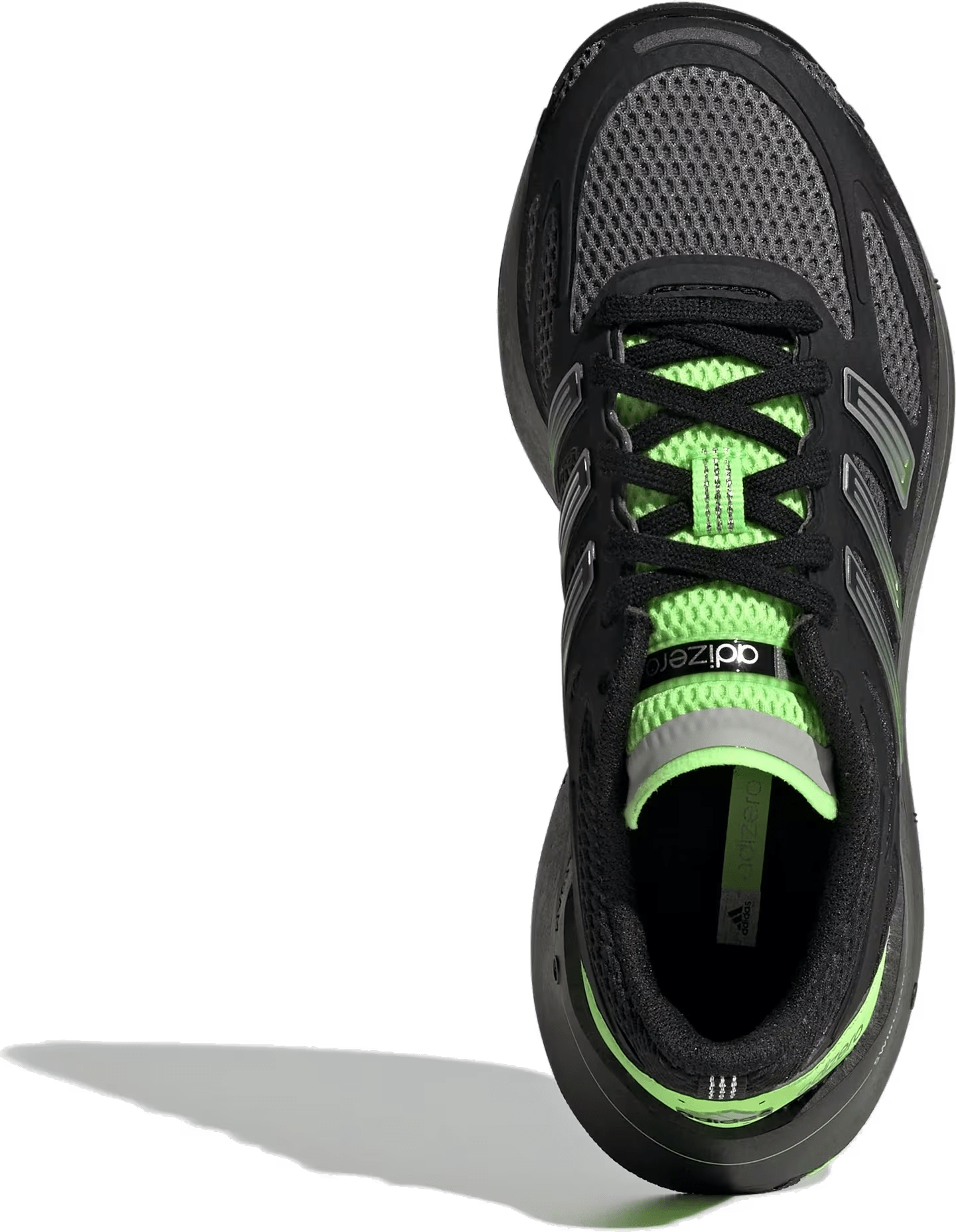 adidas Adizero Aruku Black Signal Green (GS)