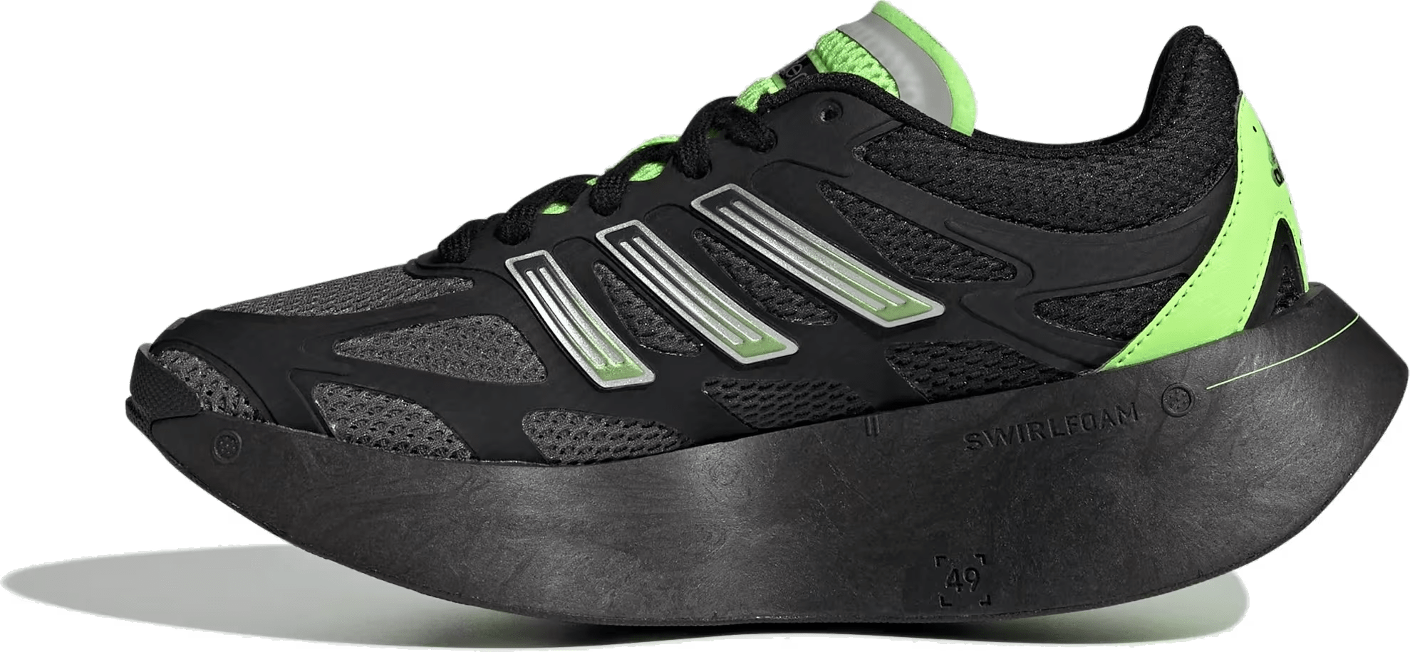 adidas Adizero Aruku Black Signal Green (GS)