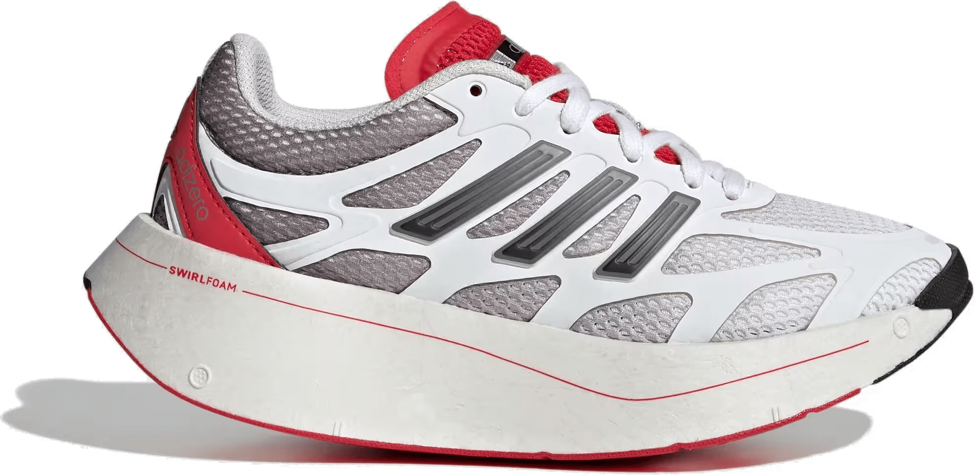 adidas Adizero Aruku White Grey Red (GS)