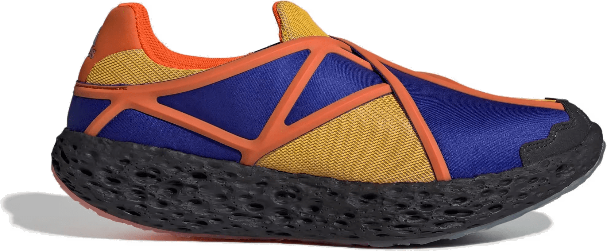 adidas Zponge Flux Crew Yellow Impact Orange