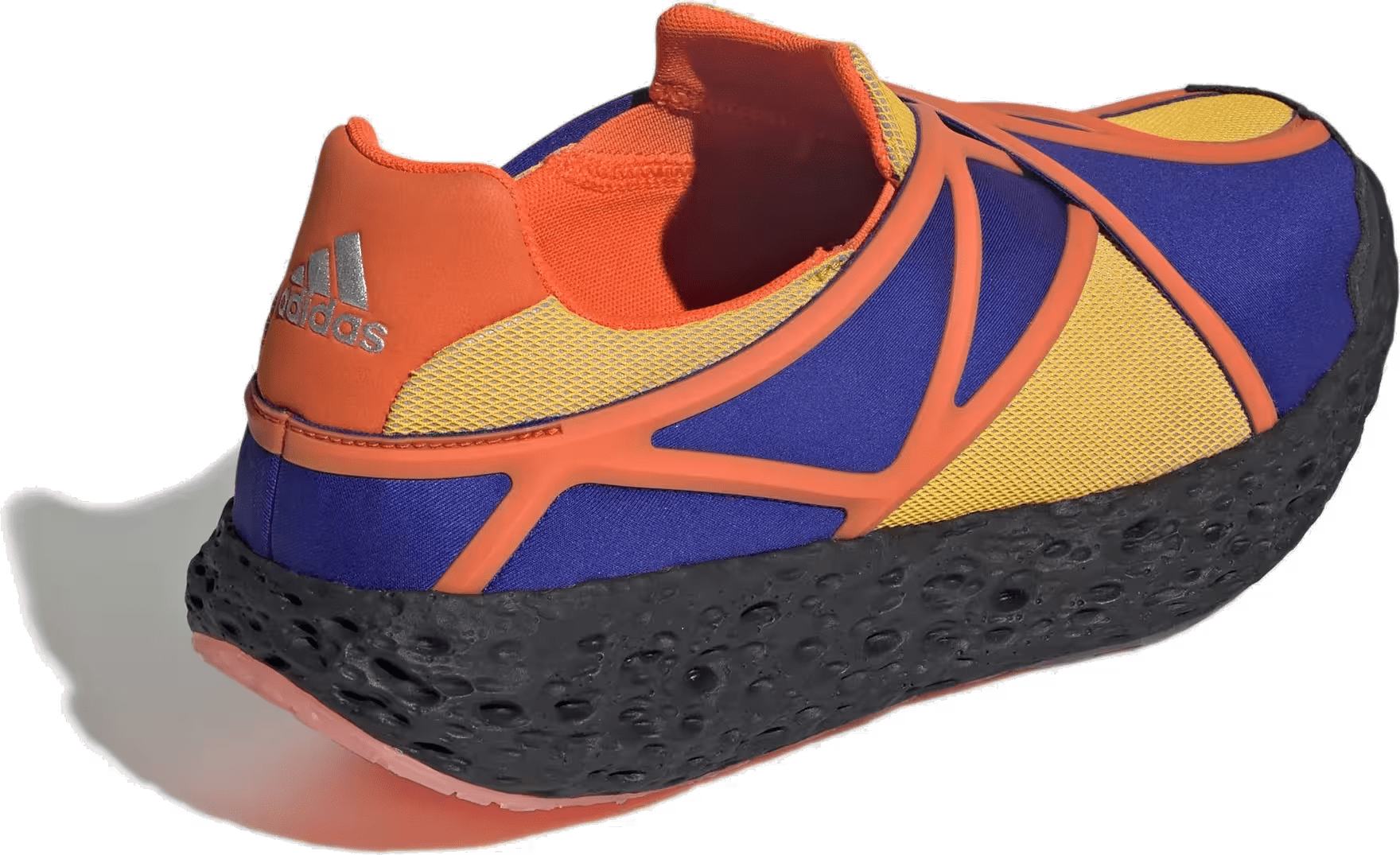 adidas Zponge Flux Crew Yellow Impact Orange