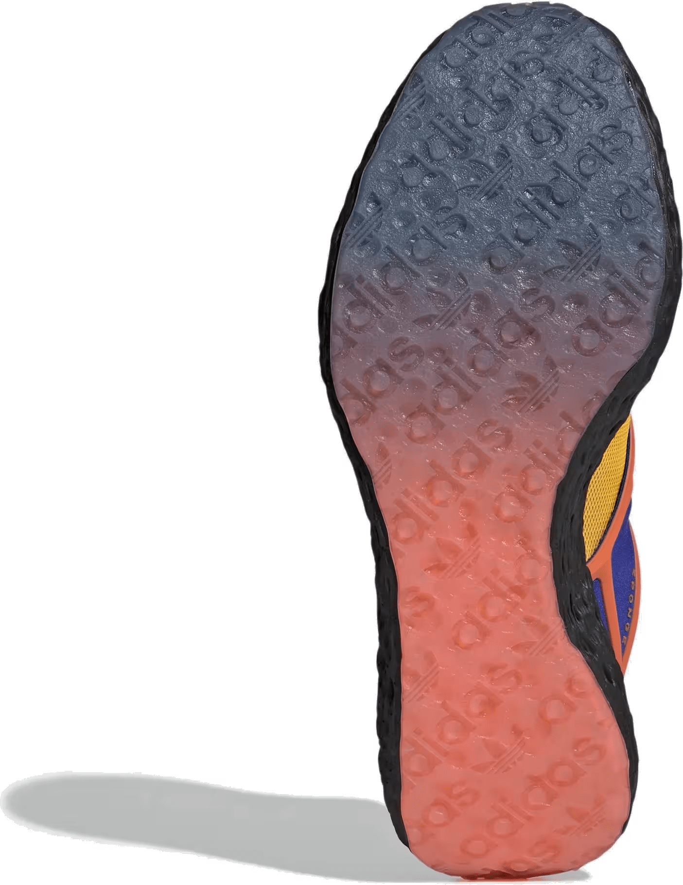 adidas Zponge Flux Crew Yellow Impact Orange