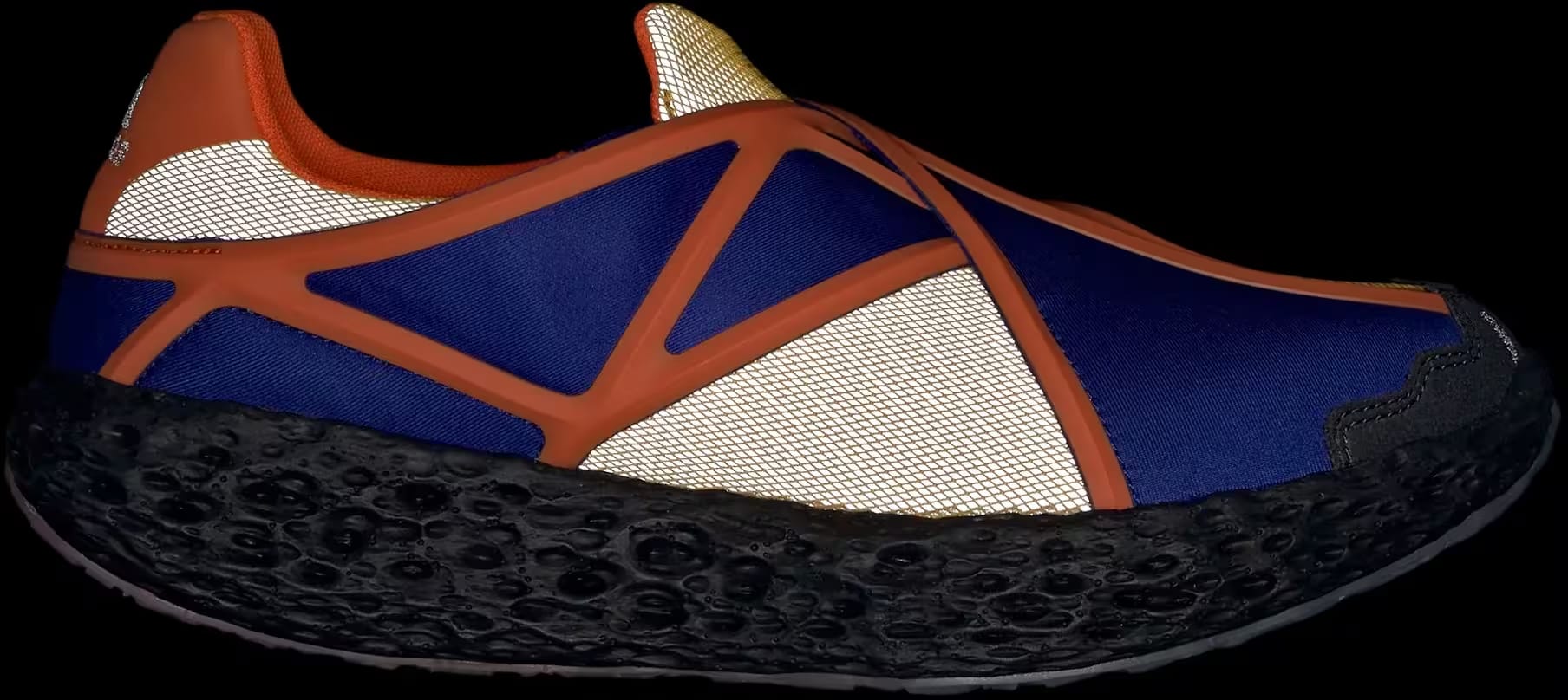 adidas Zponge Flux Crew Yellow Impact Orange