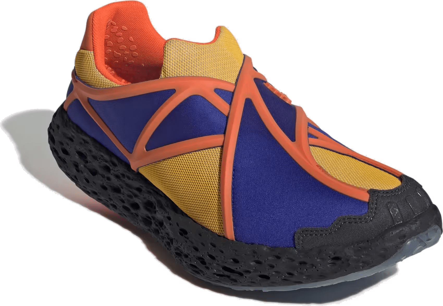 adidas Zponge Flux Crew Yellow Impact Orange