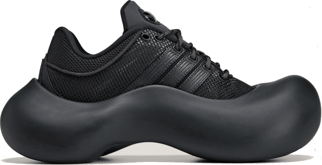 AVAVAV x Adidas Moonrubber Megaride "Black"