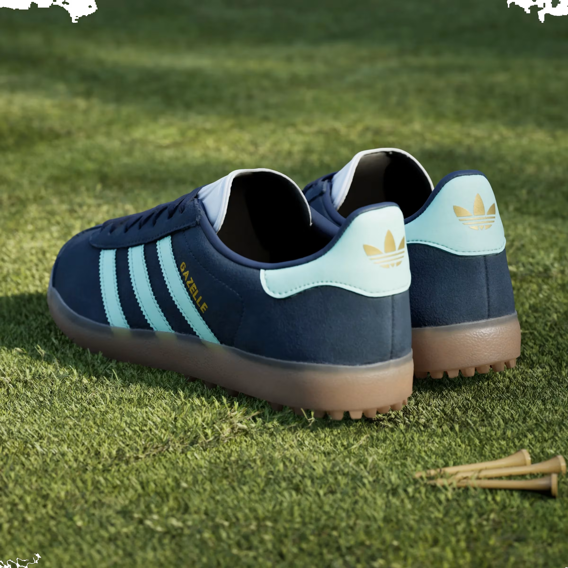 Adidas Gazelle Spikeless Golf "Night Indigo"