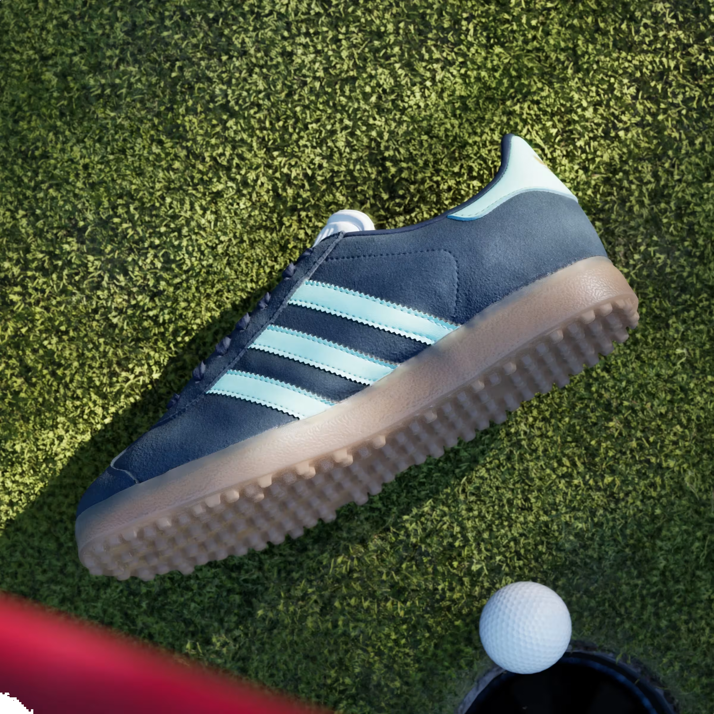 Adidas Gazelle Spikeless Golf "Night Indigo"