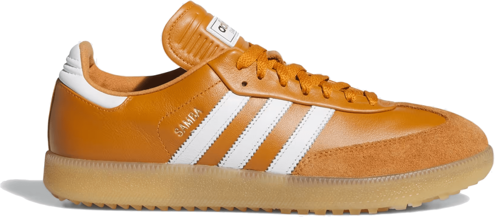 Adidas Samba Spikeless Golf "Rustic Orange"