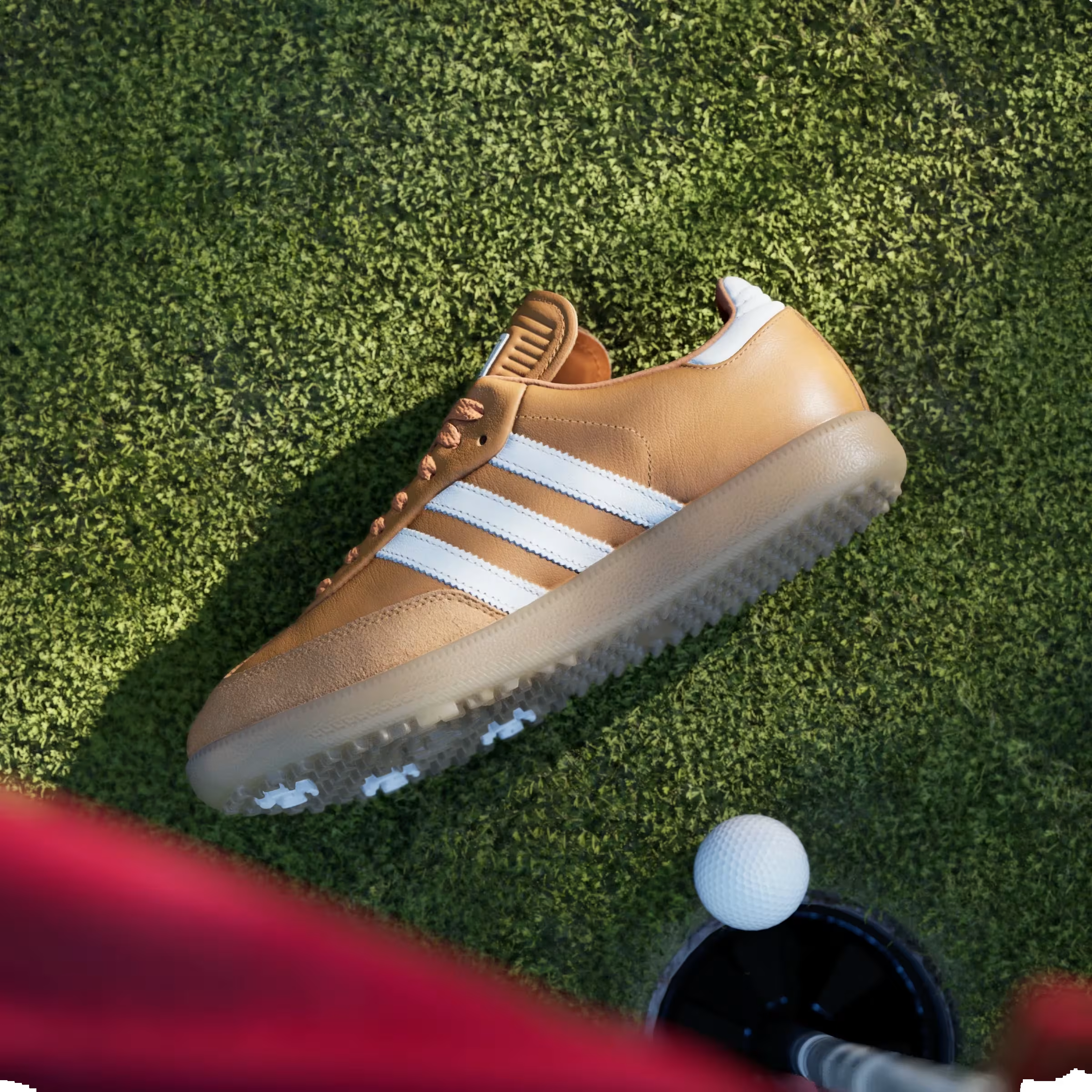 Adidas Samba Spikeless Golf "Rustic Orange"