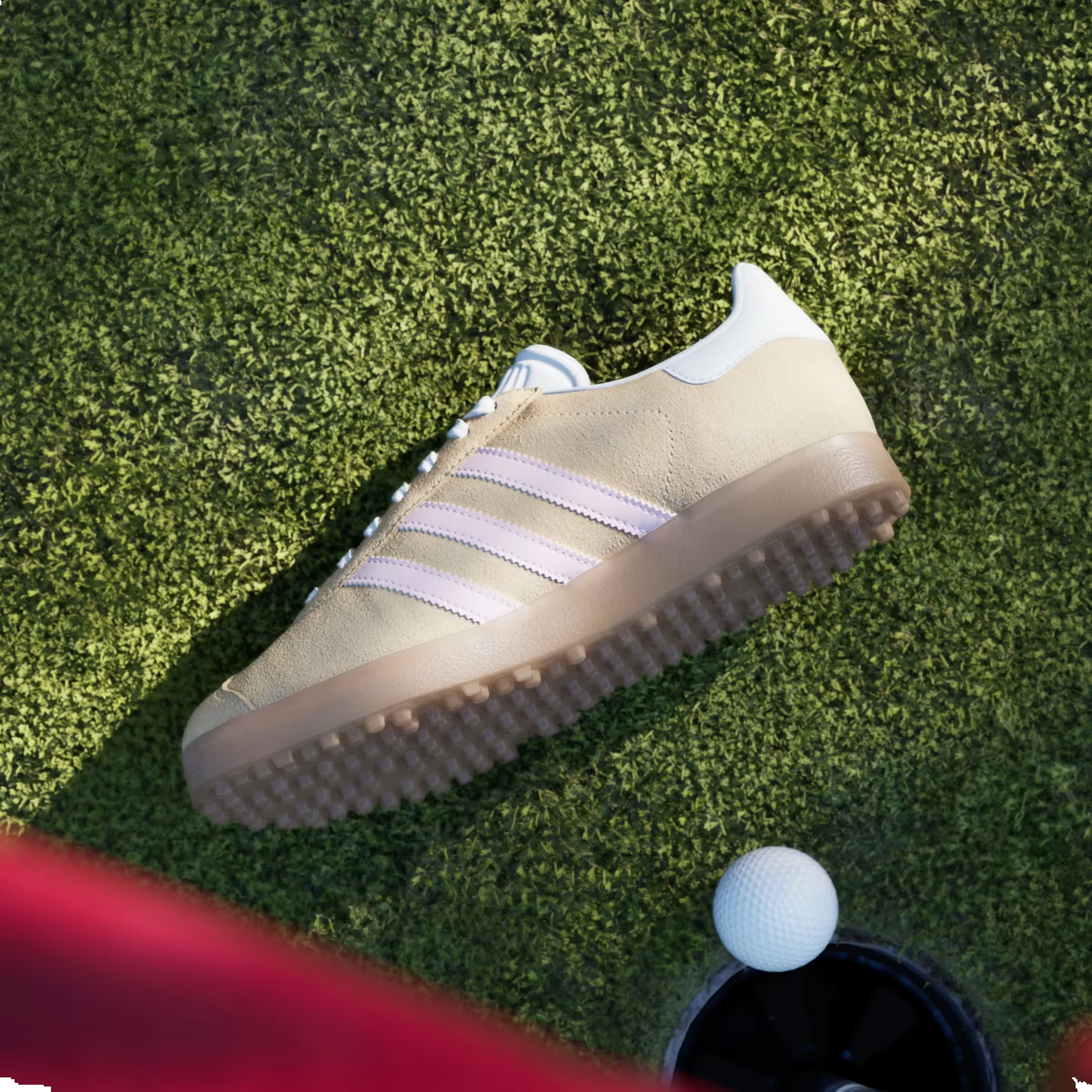 adidas Gazelle Spikeless Golf Ice Tangerine Clear Pink (Women's)