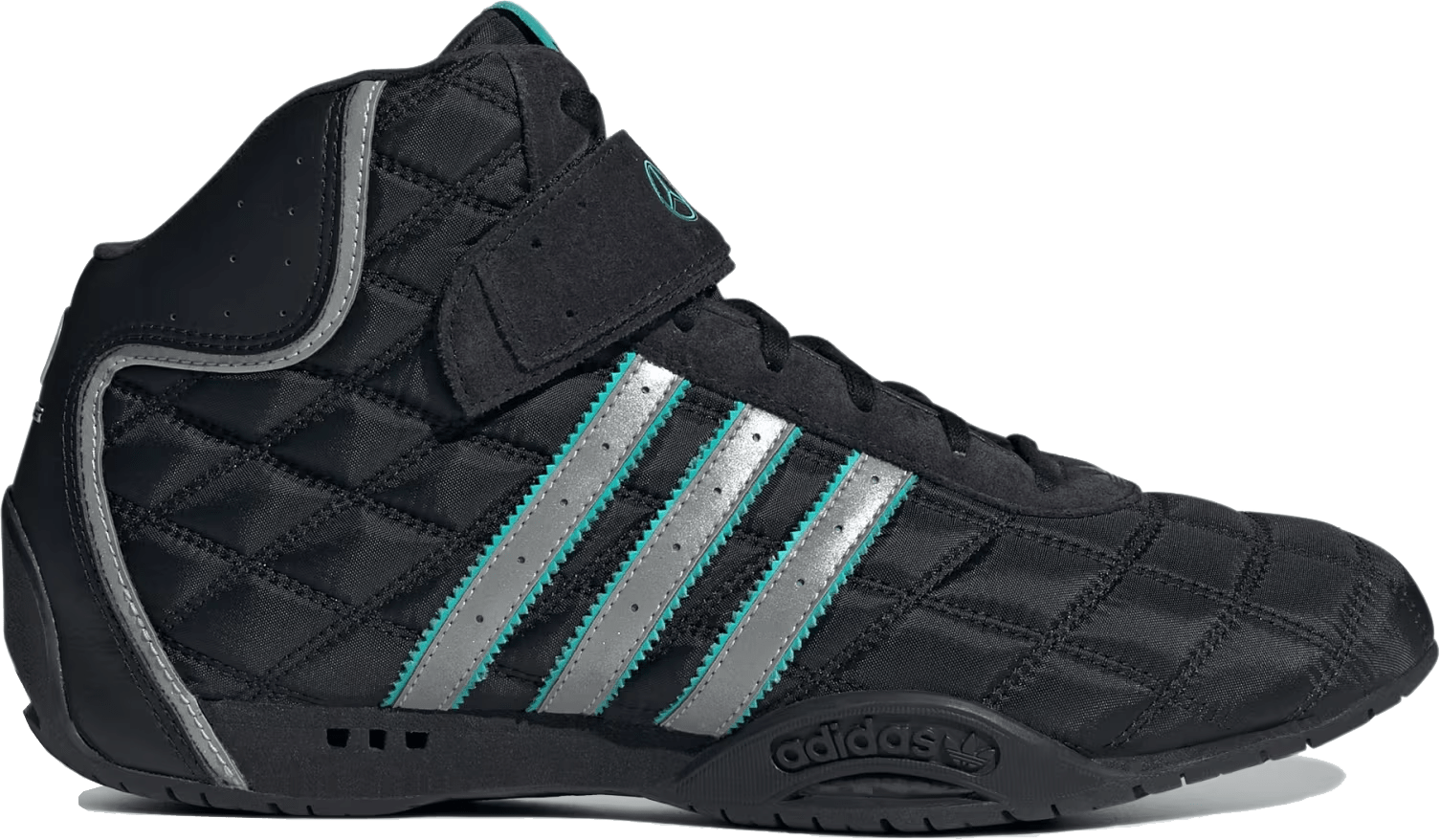 Mercedes AMG Petronas F1 Team x Adidas Adiracer Hi "Black"