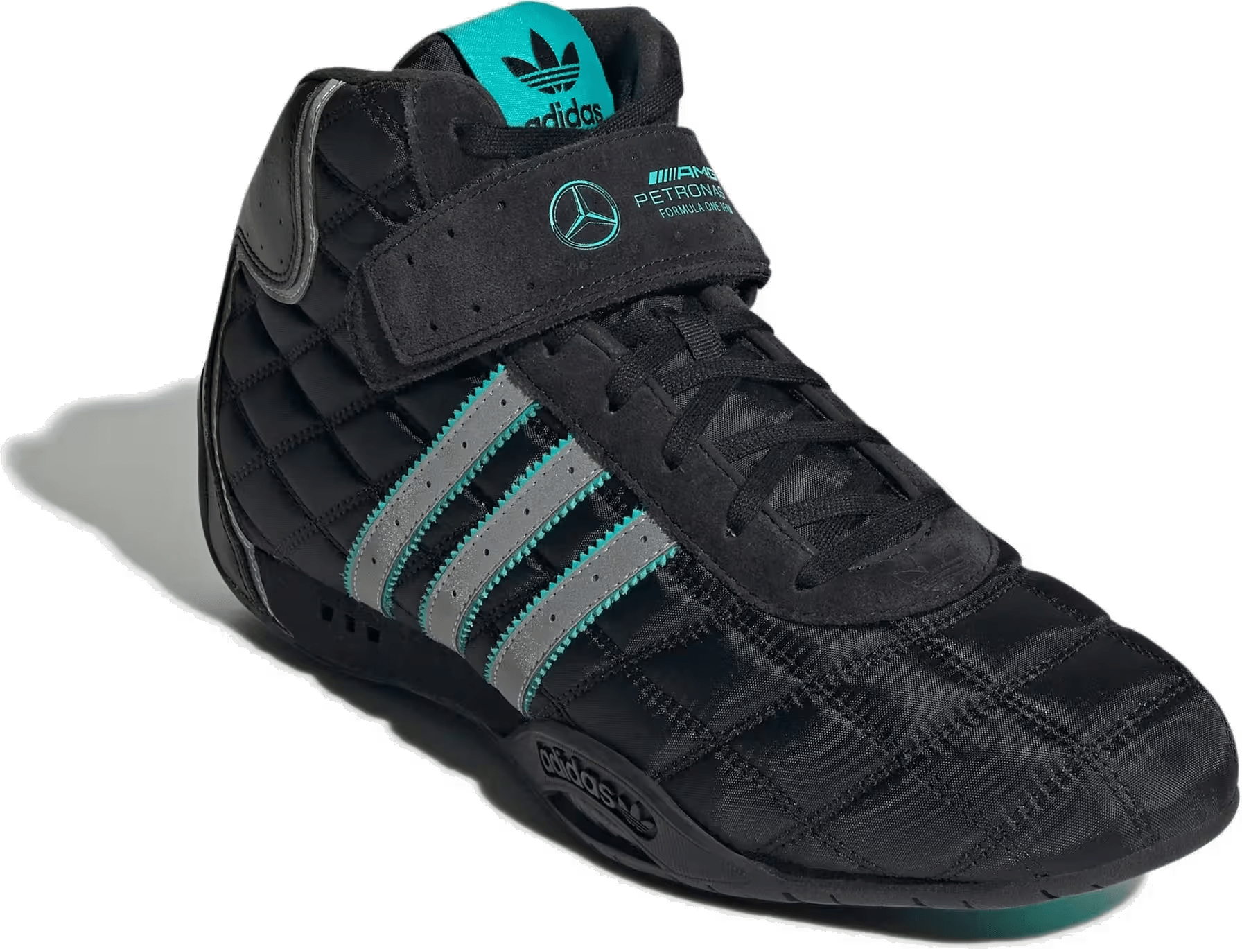 Mercedes AMG Petronas F1 Team x Adidas Adiracer Hi "Black"