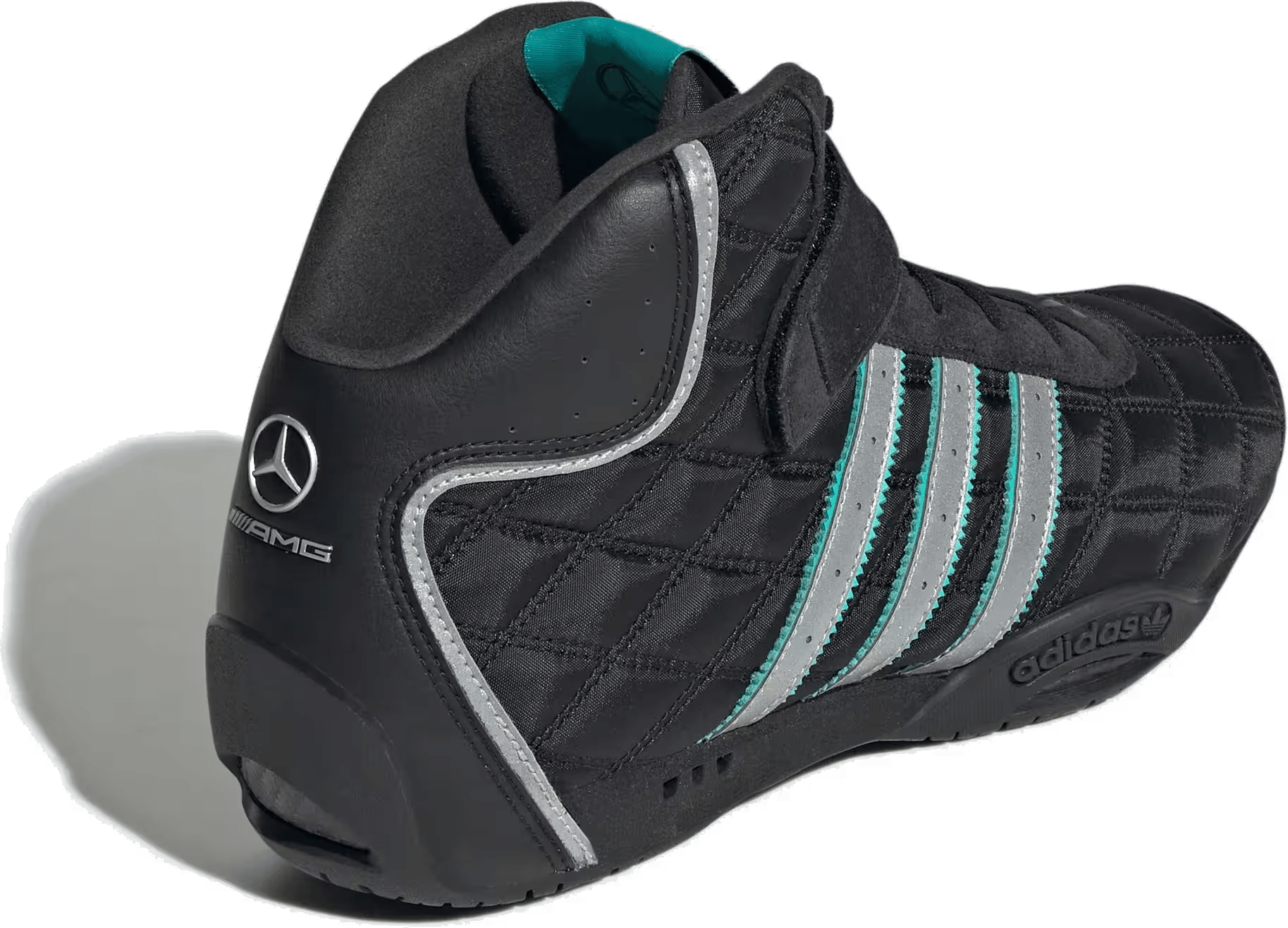 Mercedes AMG Petronas F1 Team x Adidas Adiracer Hi "Black"