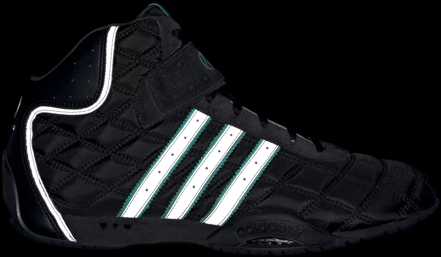 Mercedes AMG Petronas F1 Team x Adidas Adiracer Hi "Black"