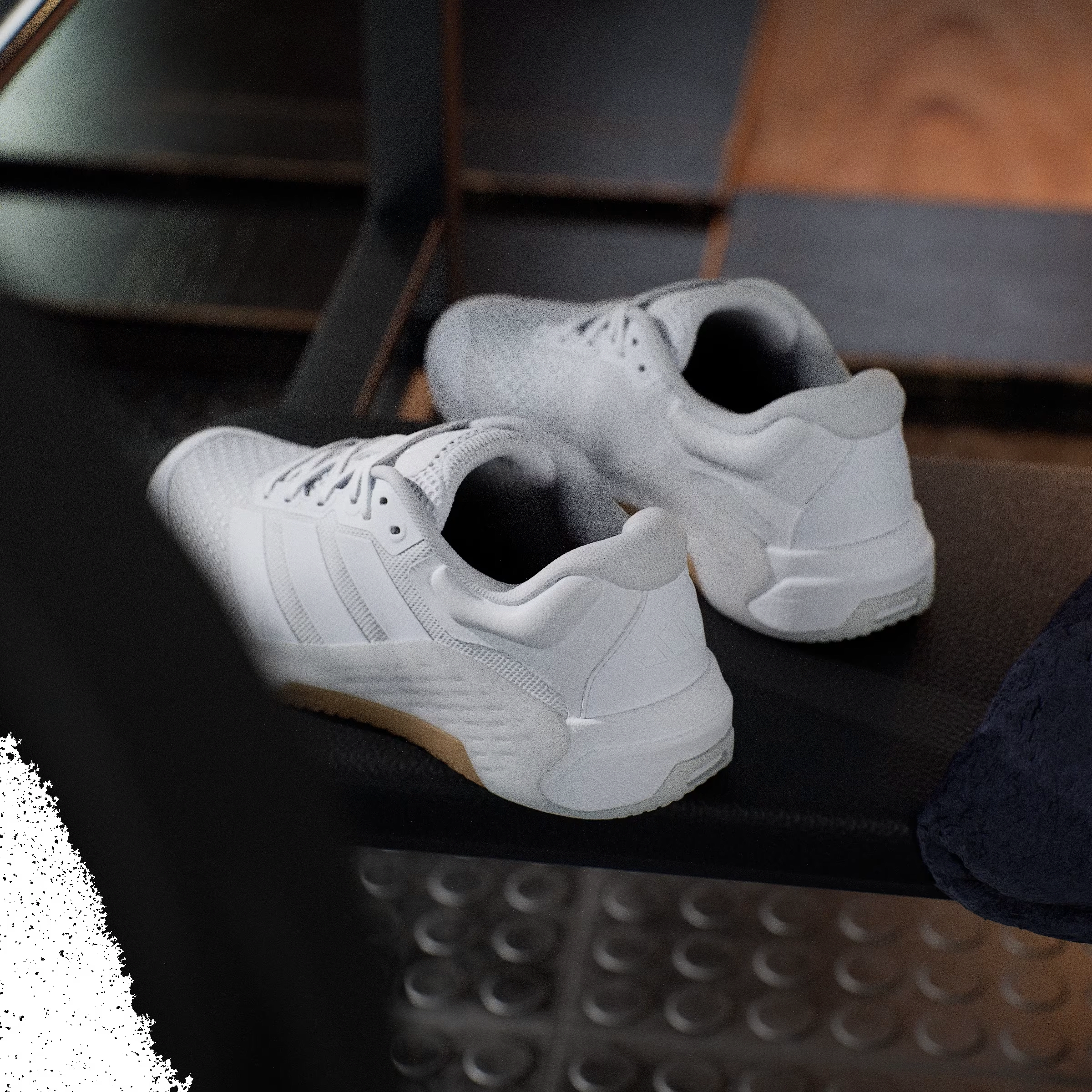 adidas Dropset 4 Power Cloud White Gum (Women's)