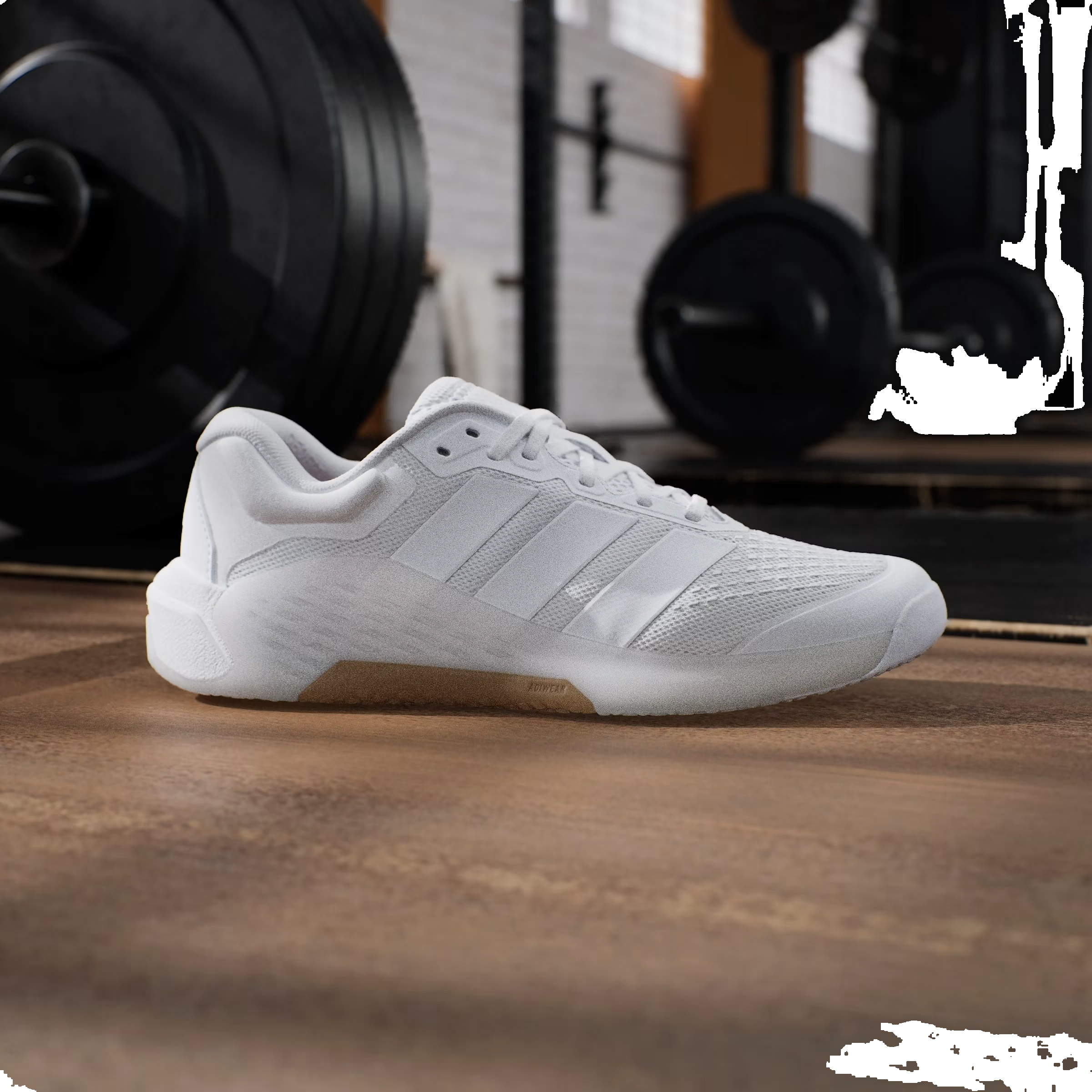 adidas Dropset 4 Power Cloud White Gum (Women's)