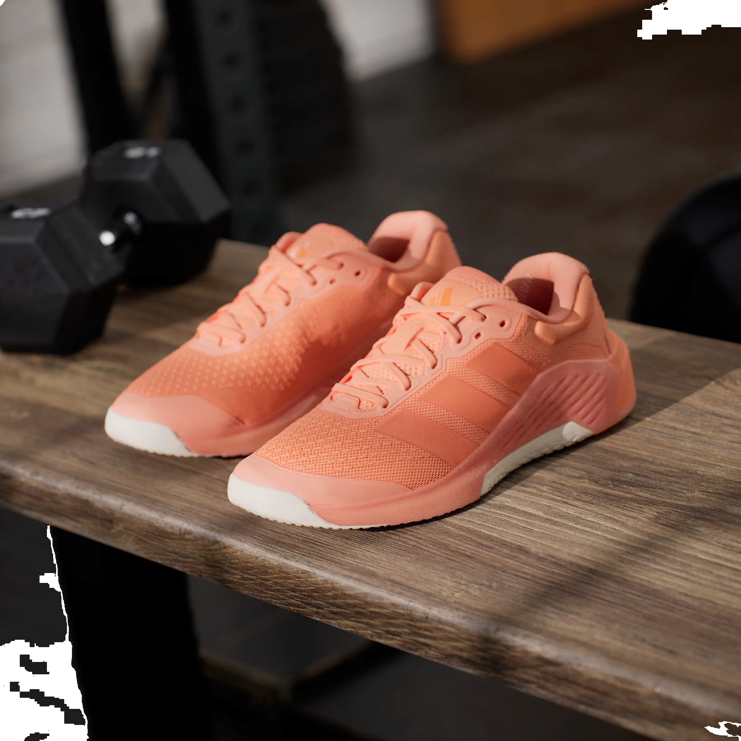 adidas Dropset 4 Power Beam Orange Lucid Orange (Women's)