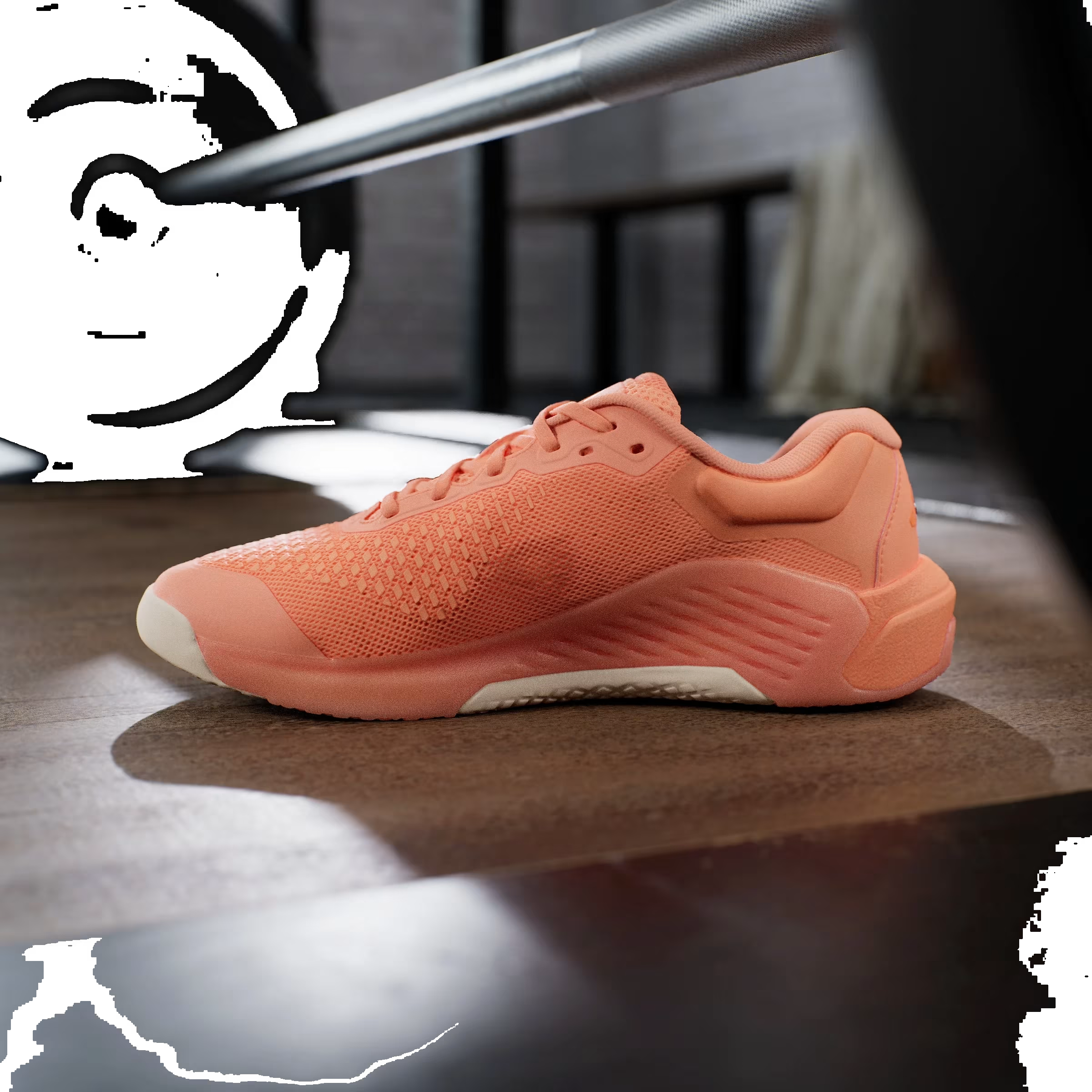 adidas Dropset 4 Power Beam Orange Lucid Orange (Women's)