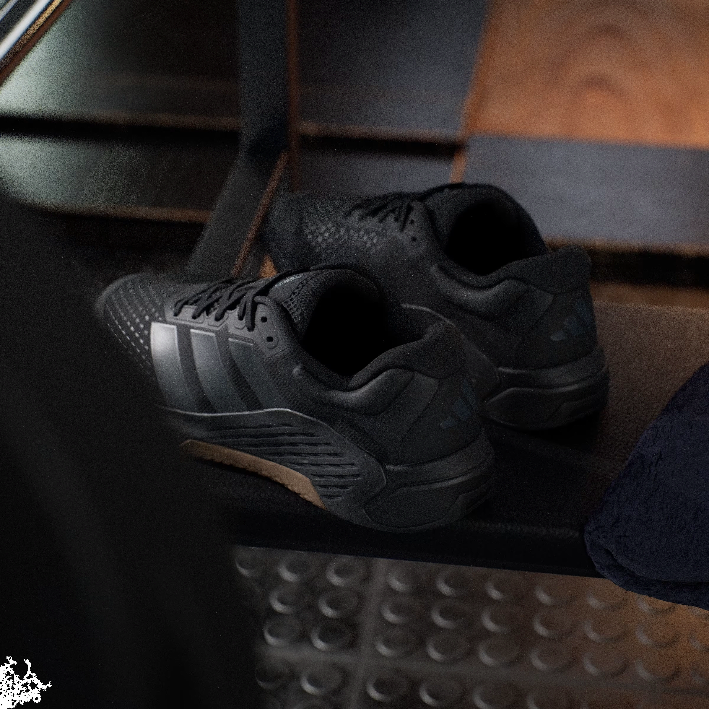 adidas Dropset 4 Power Core Black Grey Gum