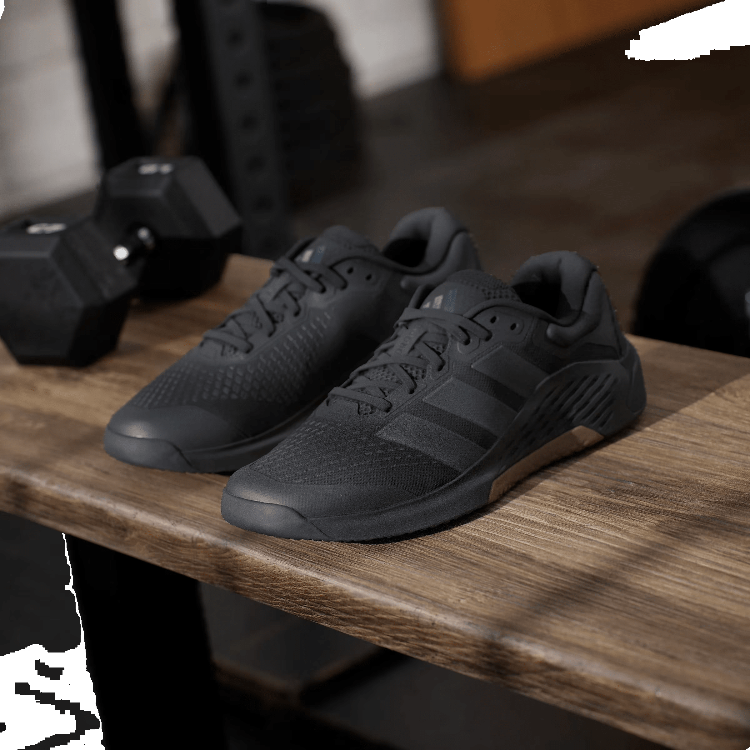 adidas Dropset 4 Power Core Black Grey Gum