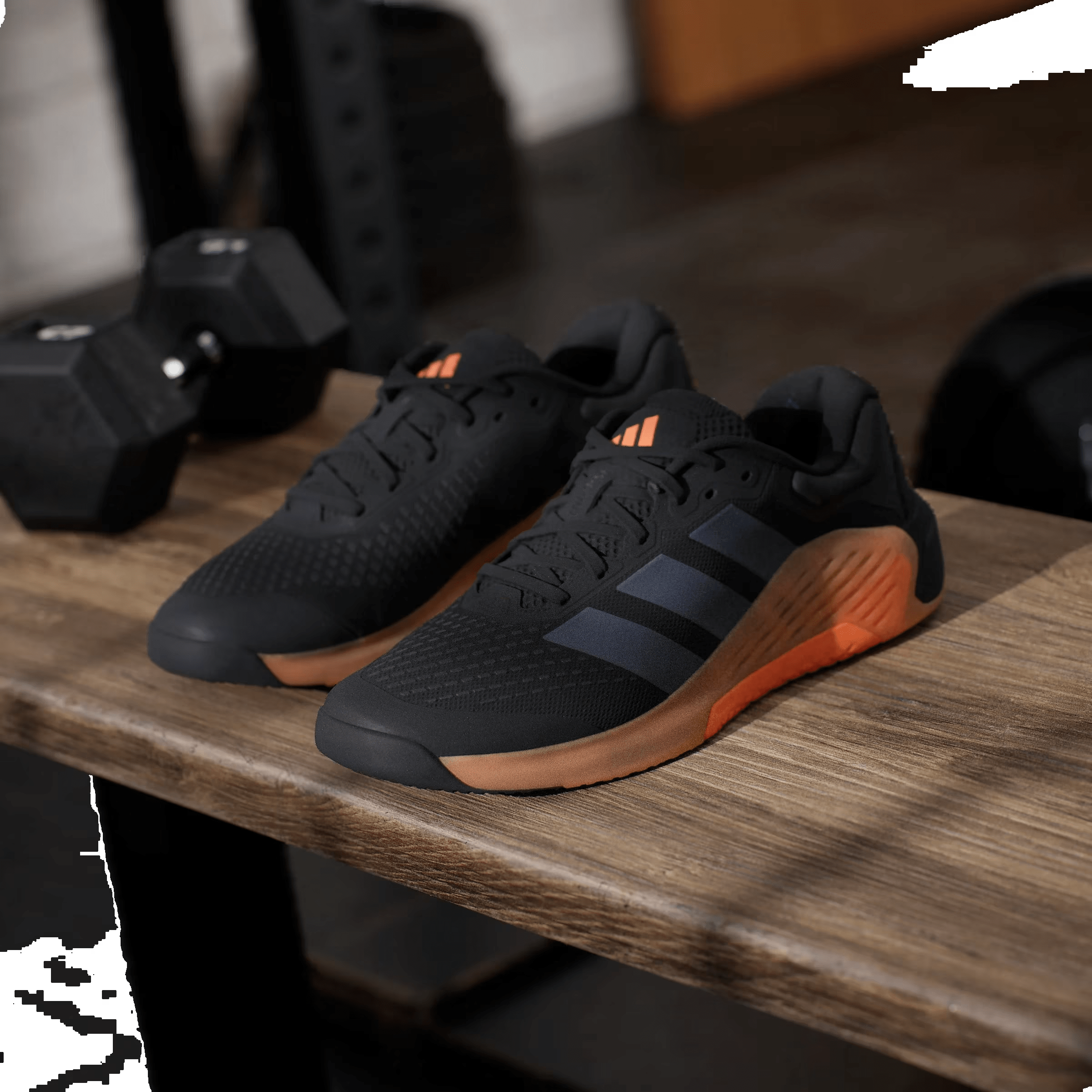 adidas Dropset 4 Power Black Aurora Onix Lucid Orange