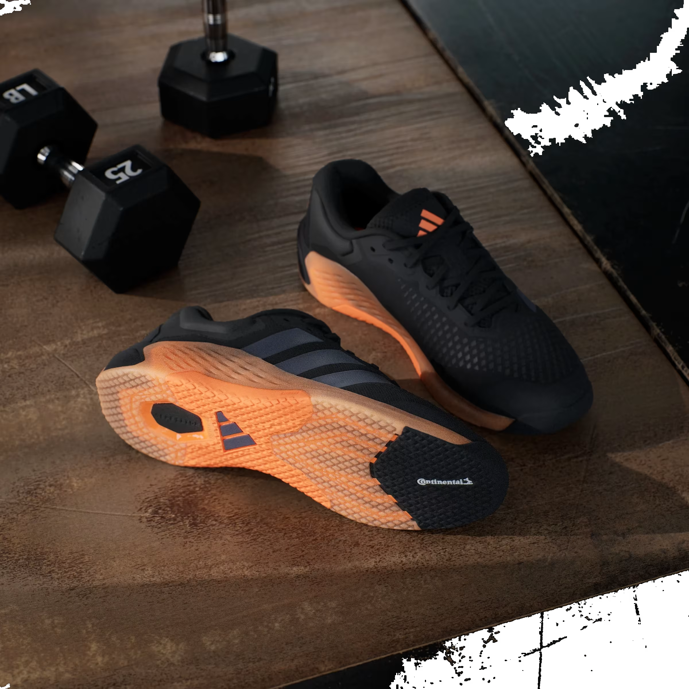 adidas Dropset 4 Power Black Aurora Onix Lucid Orange