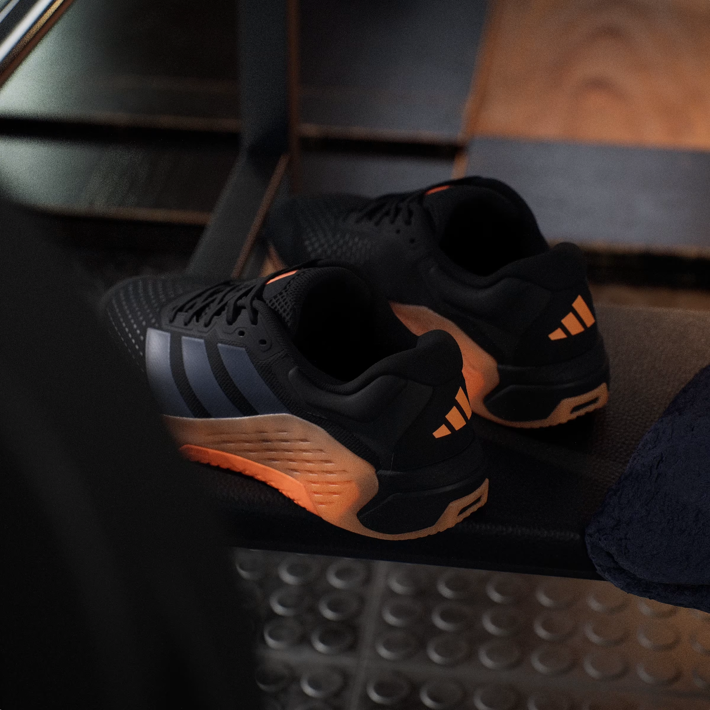 adidas Dropset 4 Power Black Aurora Onix Lucid Orange