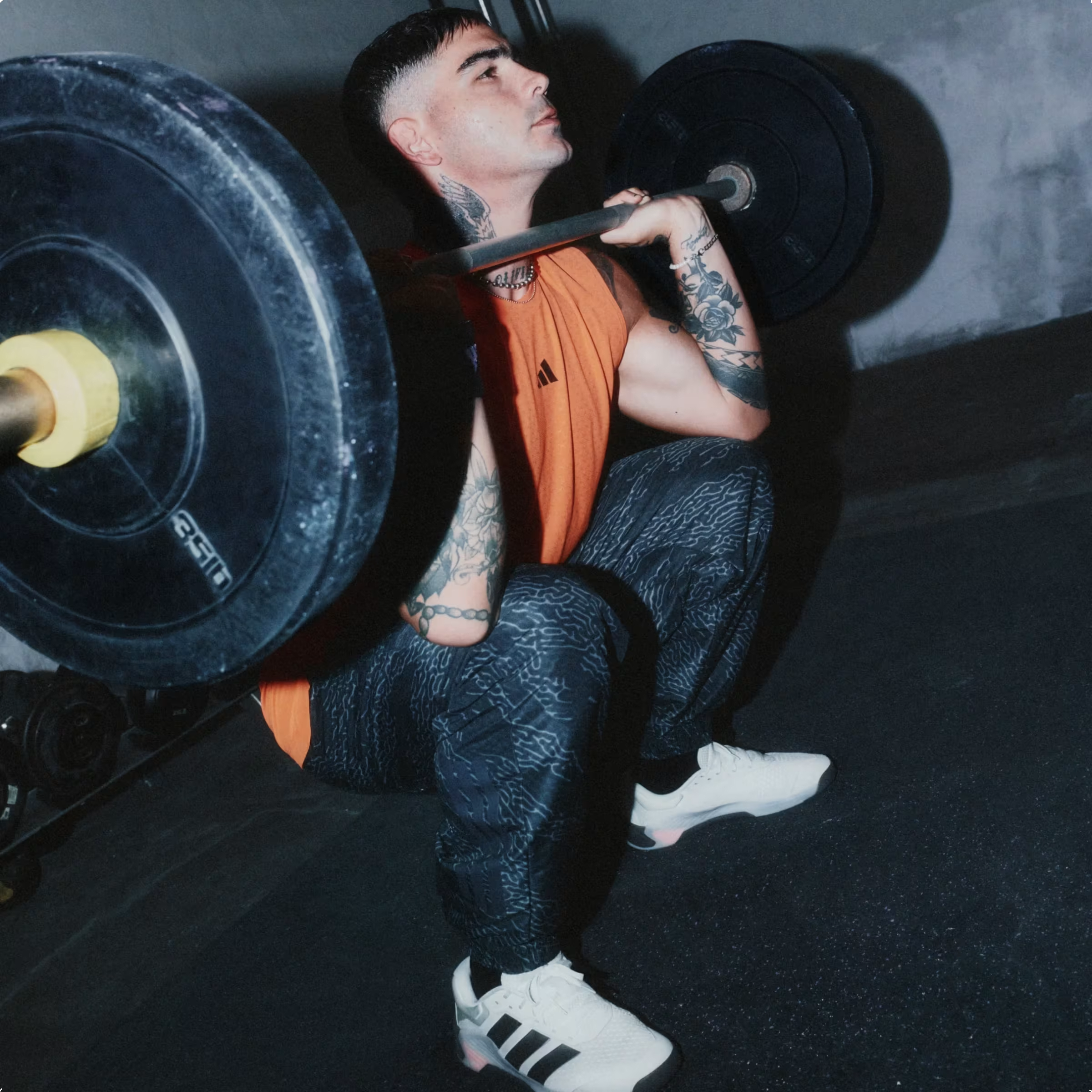 adidas Dropset 4 Power Orbit Grey Iron Metallic Orange