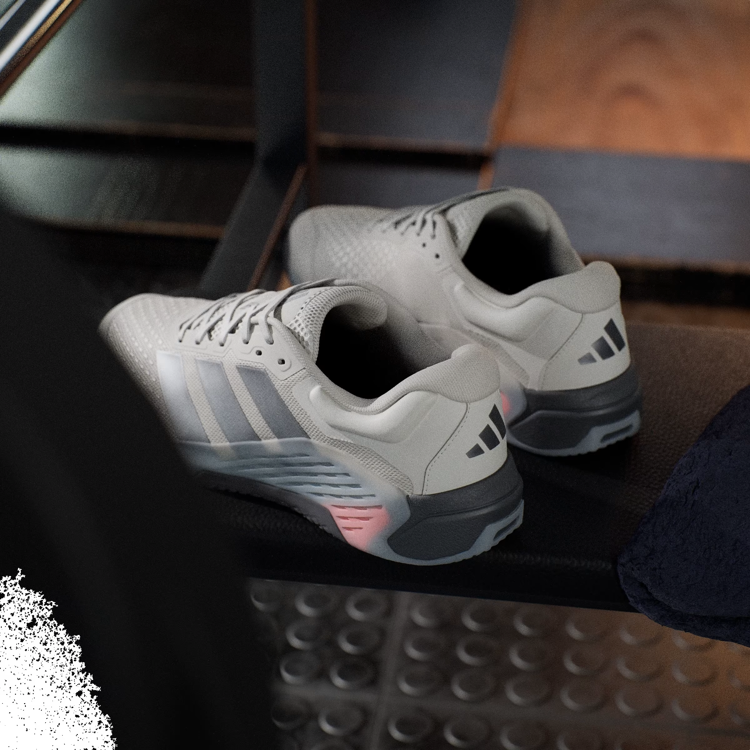 adidas Dropset 4 Power Orbit Grey Iron Metallic Orange