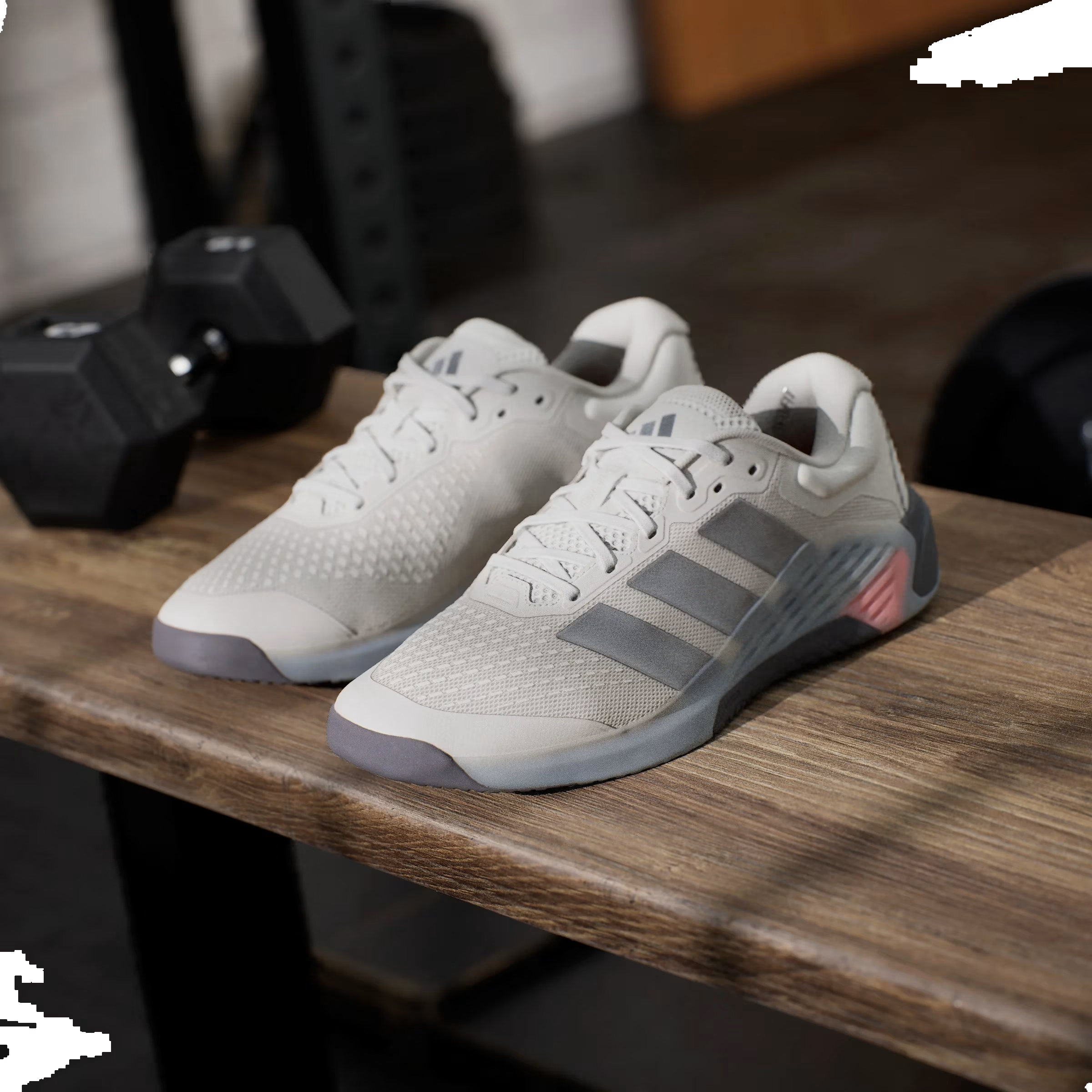 adidas Dropset 4 Power Orbit Grey Iron Metallic Orange